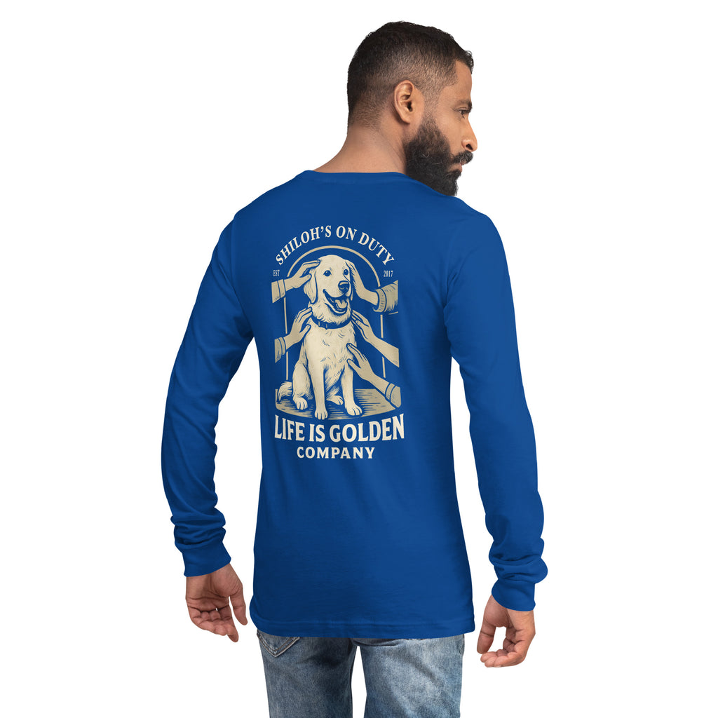 Shiloh’s On Duty Custom Long Sleeve (Dark)
