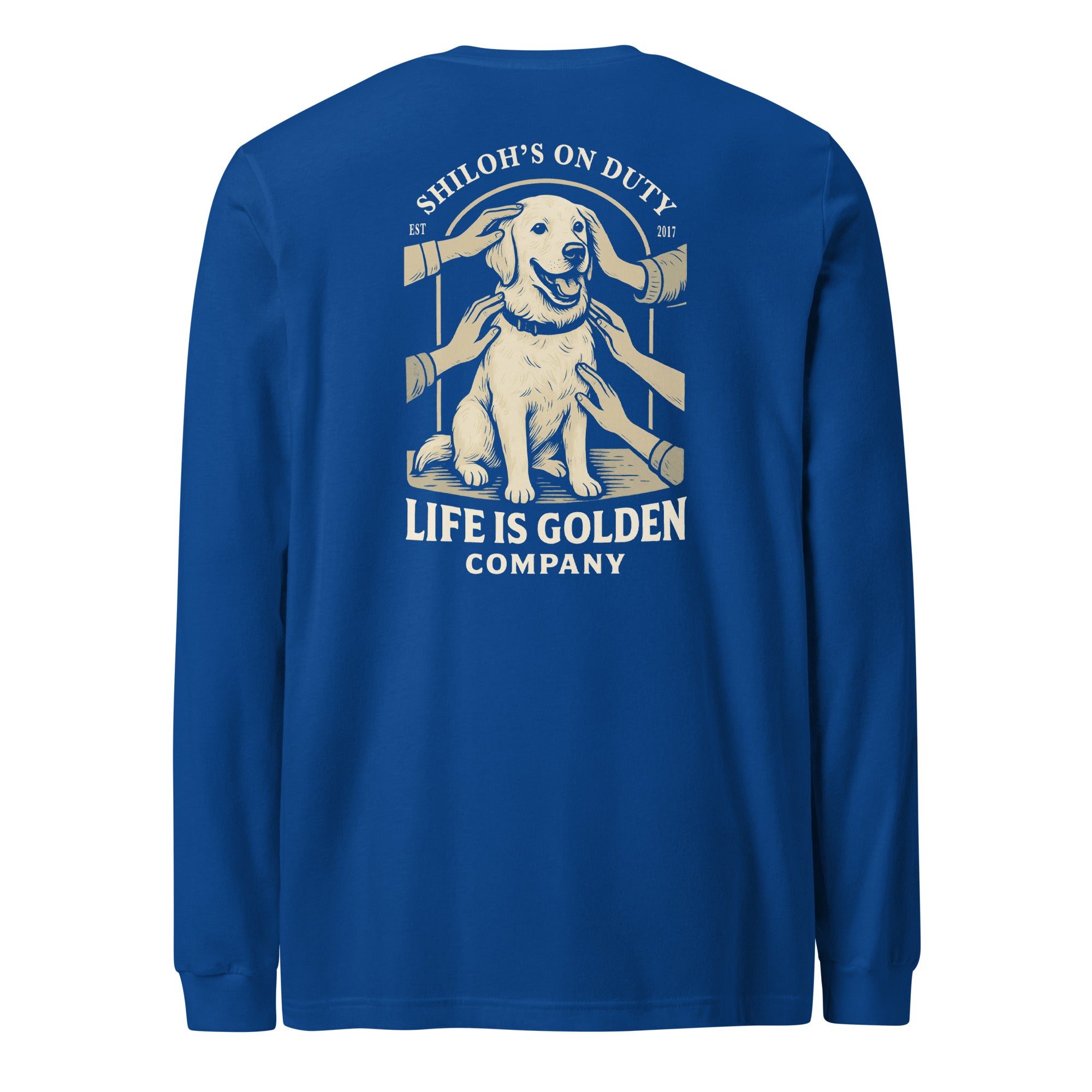 Shiloh’s On Duty Custom Long Sleeve (Dark)