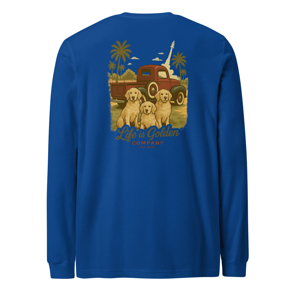 Rocket Dog Unisex Long Sleeve Tee