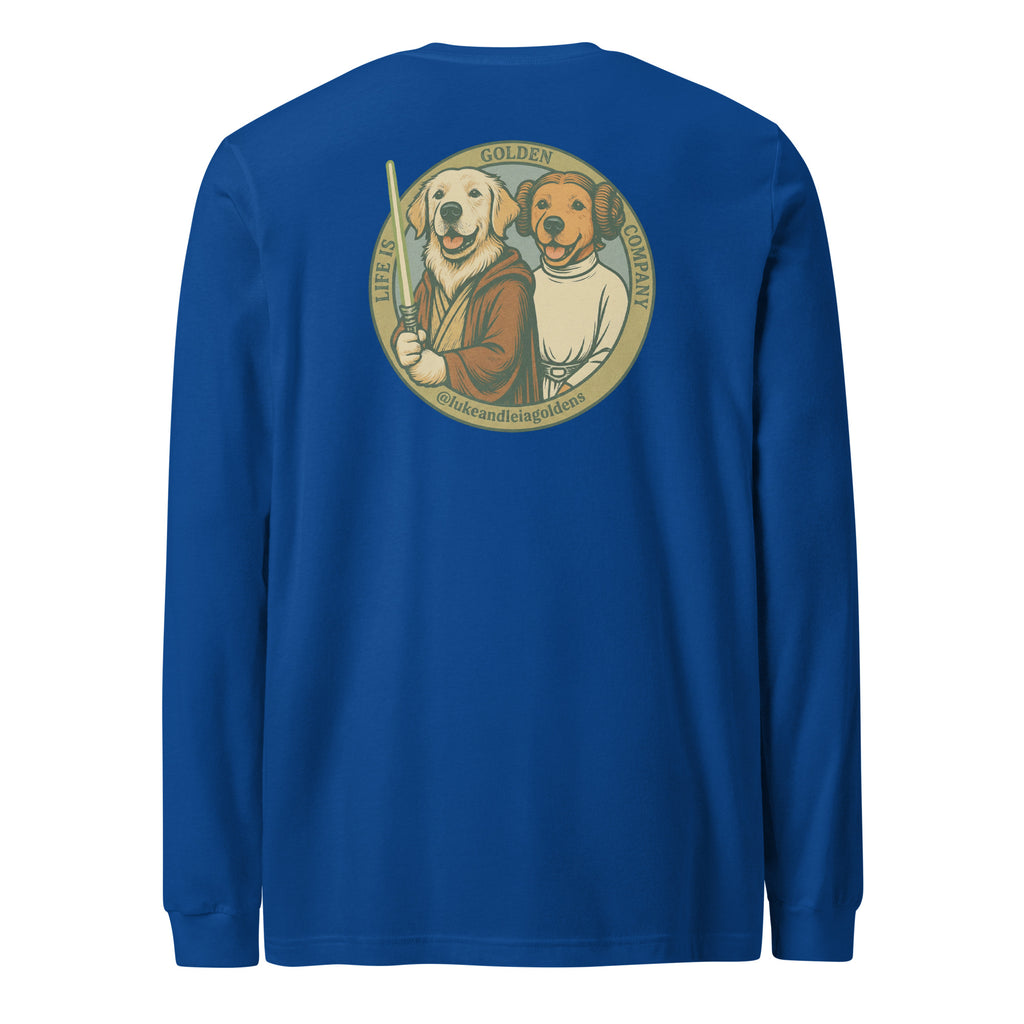 Luke and Leia Long Sleeve Tee