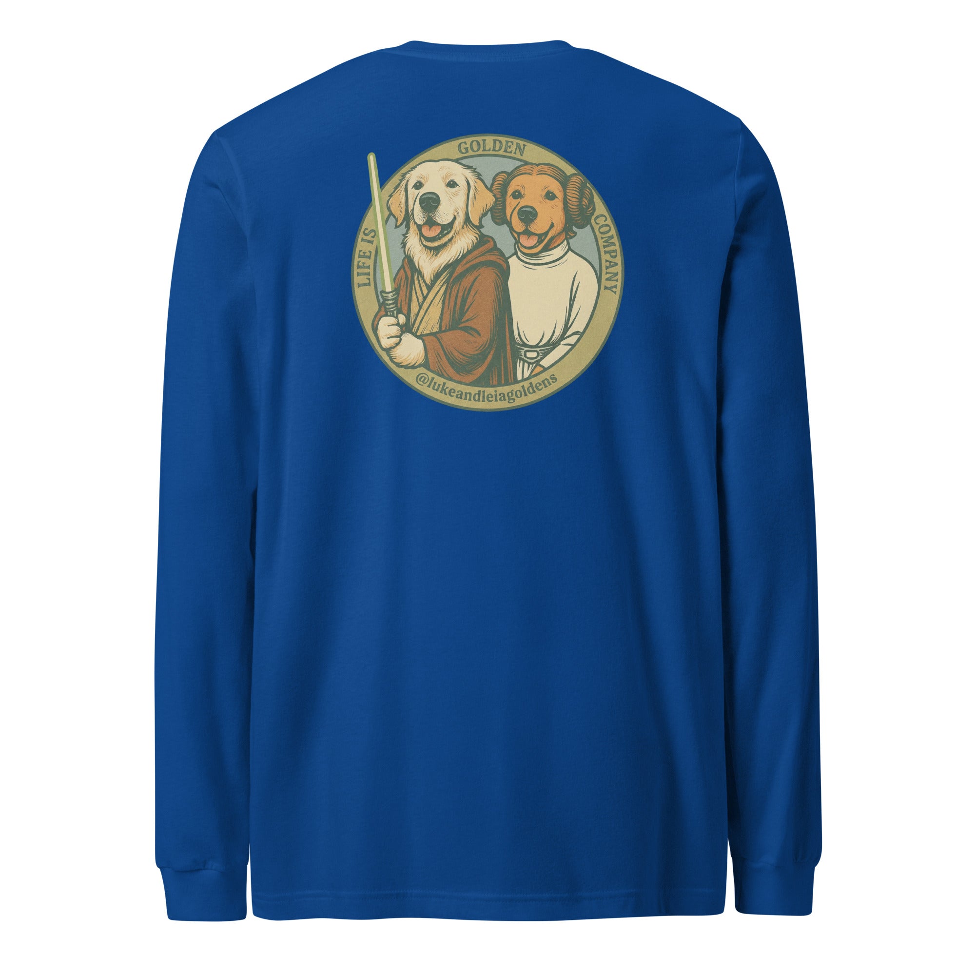 Luke and Leia Long Sleeve Tee