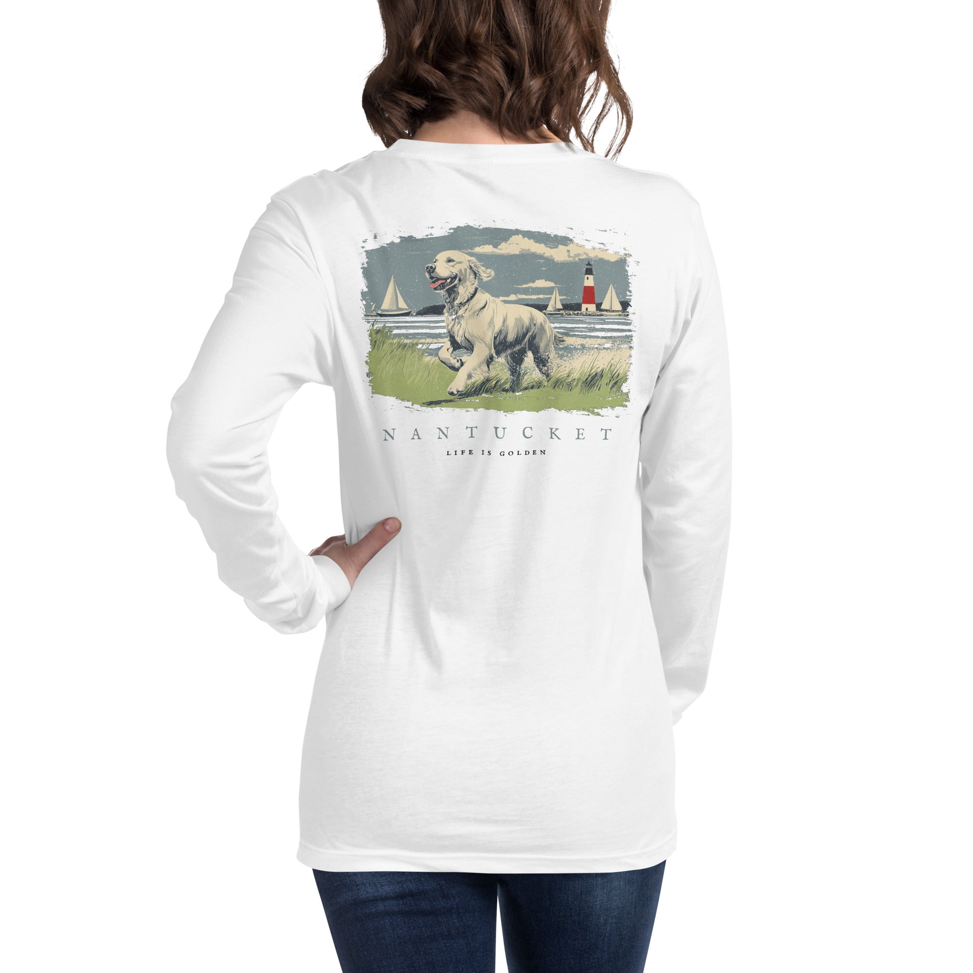 Nantucket Beach Retriever Long Sleeve