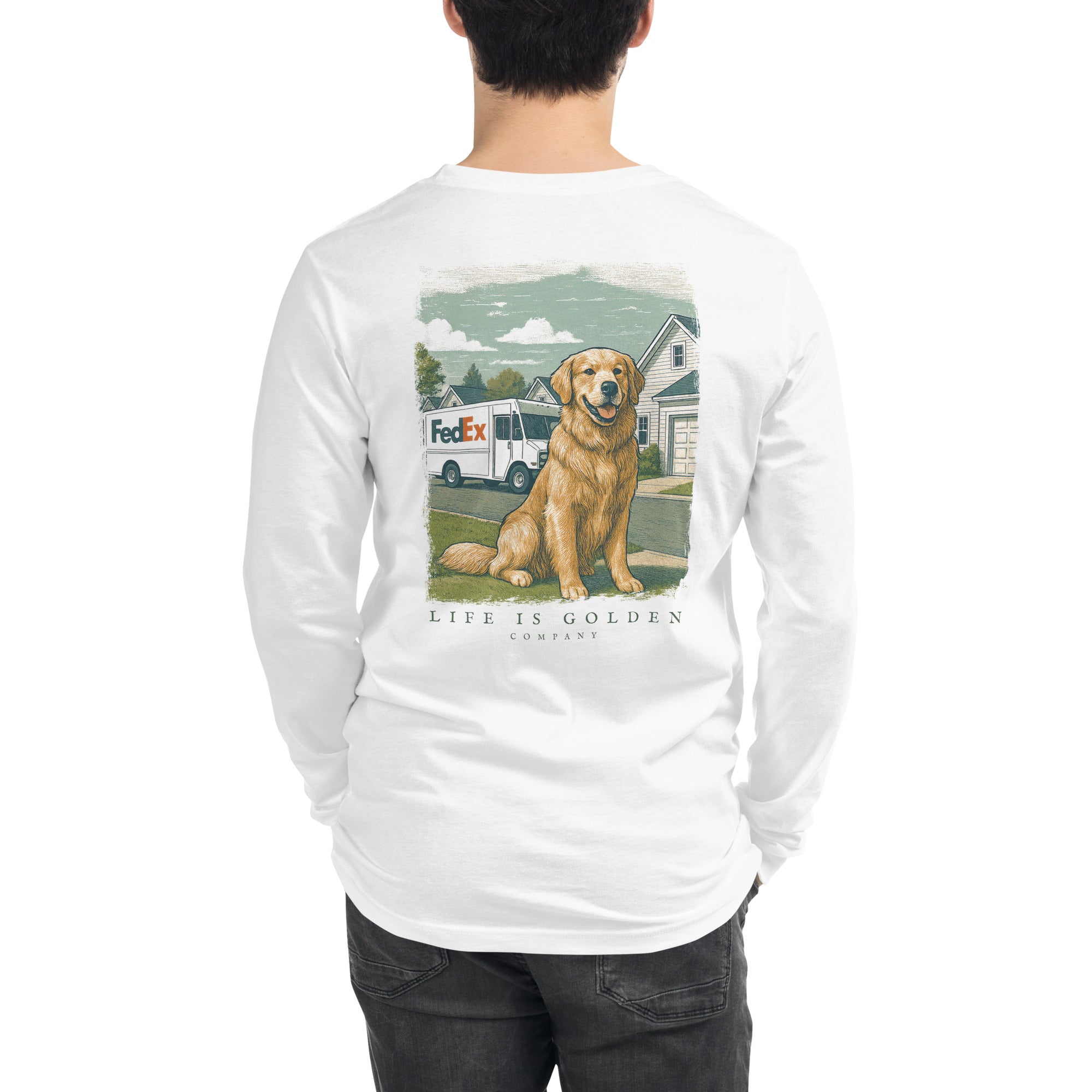 FedEx Long Sleeve Custom