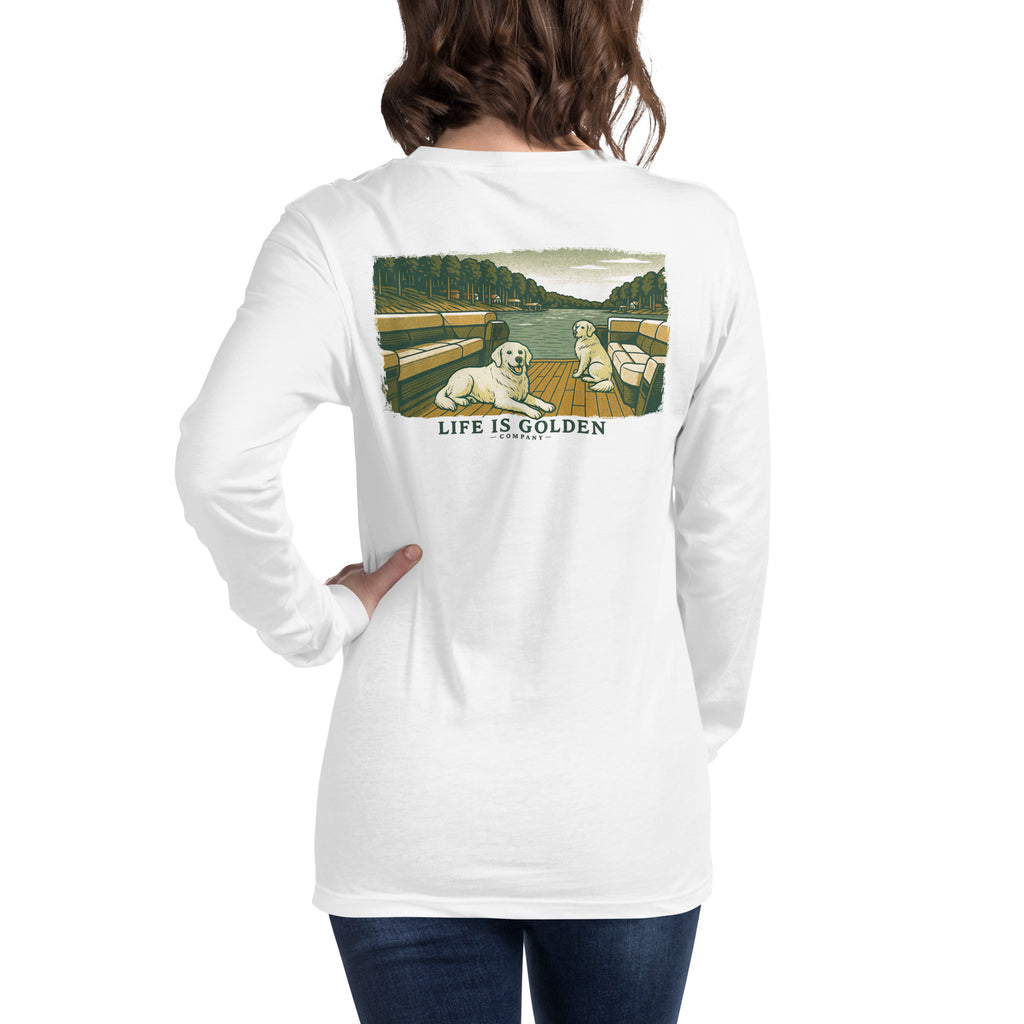 SML Pontoon Life Long Sleeve