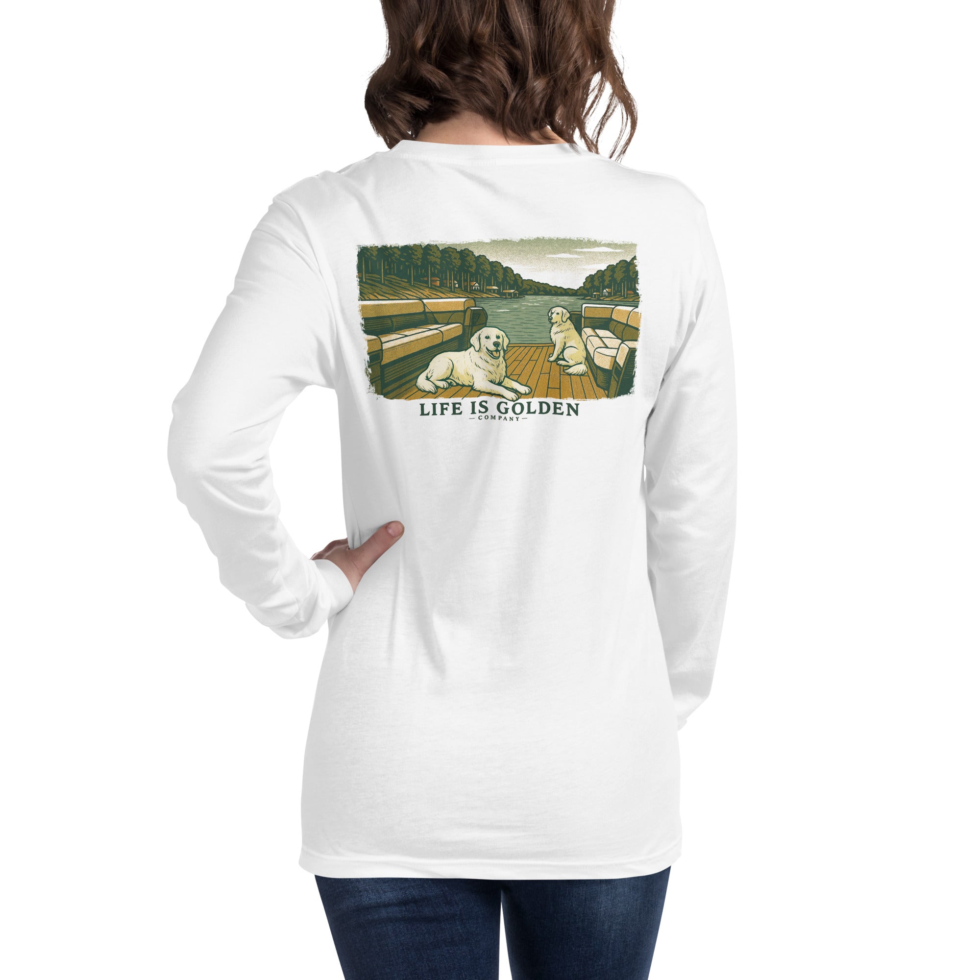 SML Pontoon Life Long Sleeve