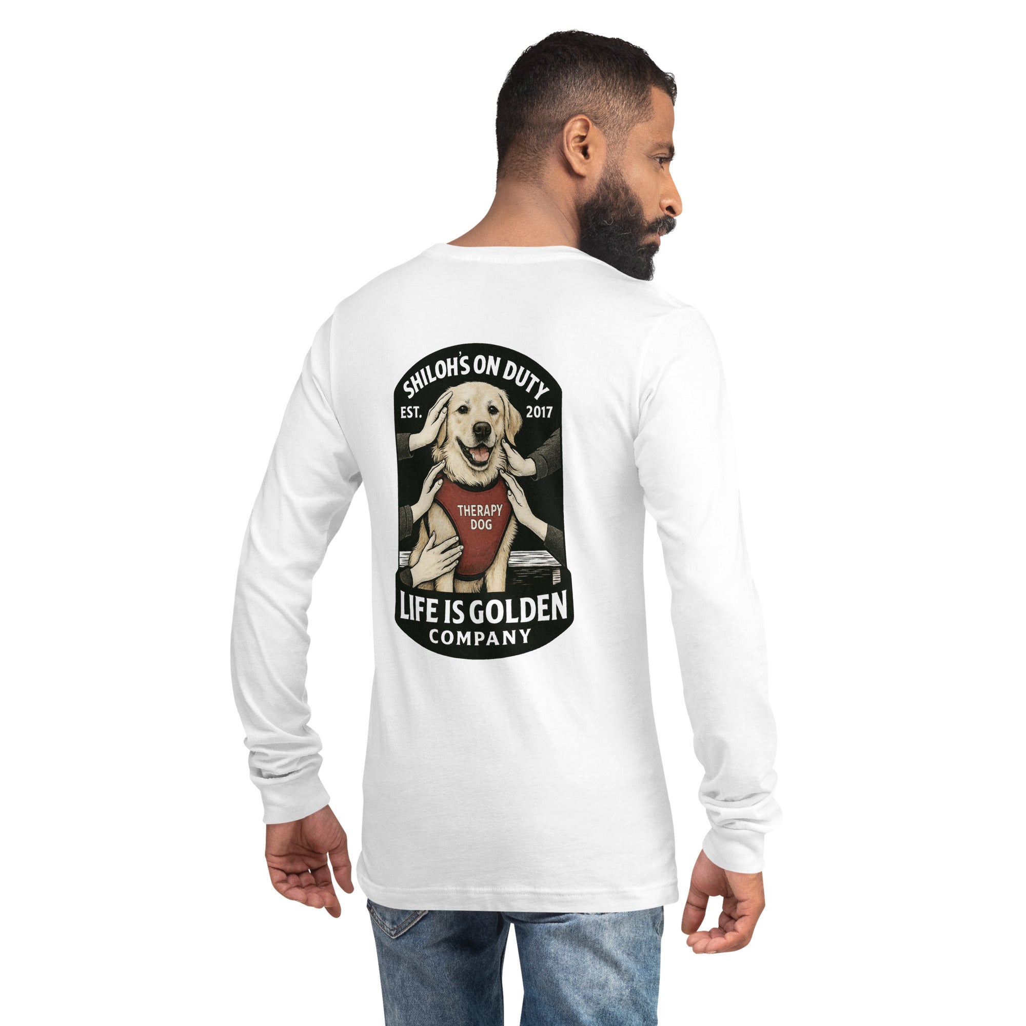 Shiloh's On Duty Custom Long Sleeve Tee