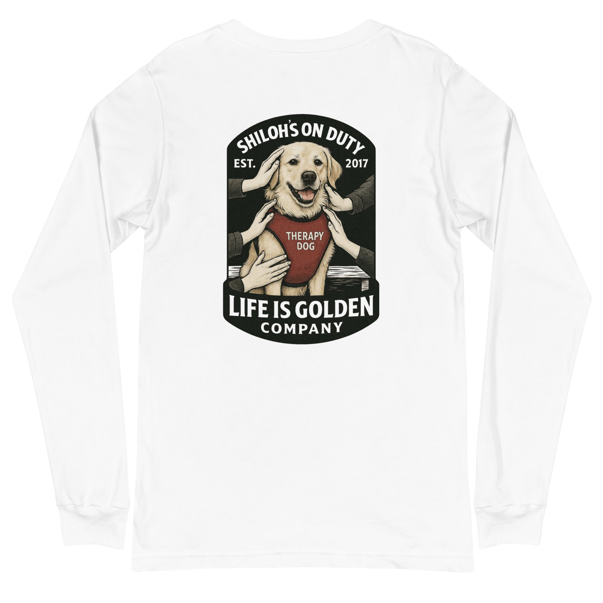 Shiloh's On Duty Custom Long Sleeve Tee