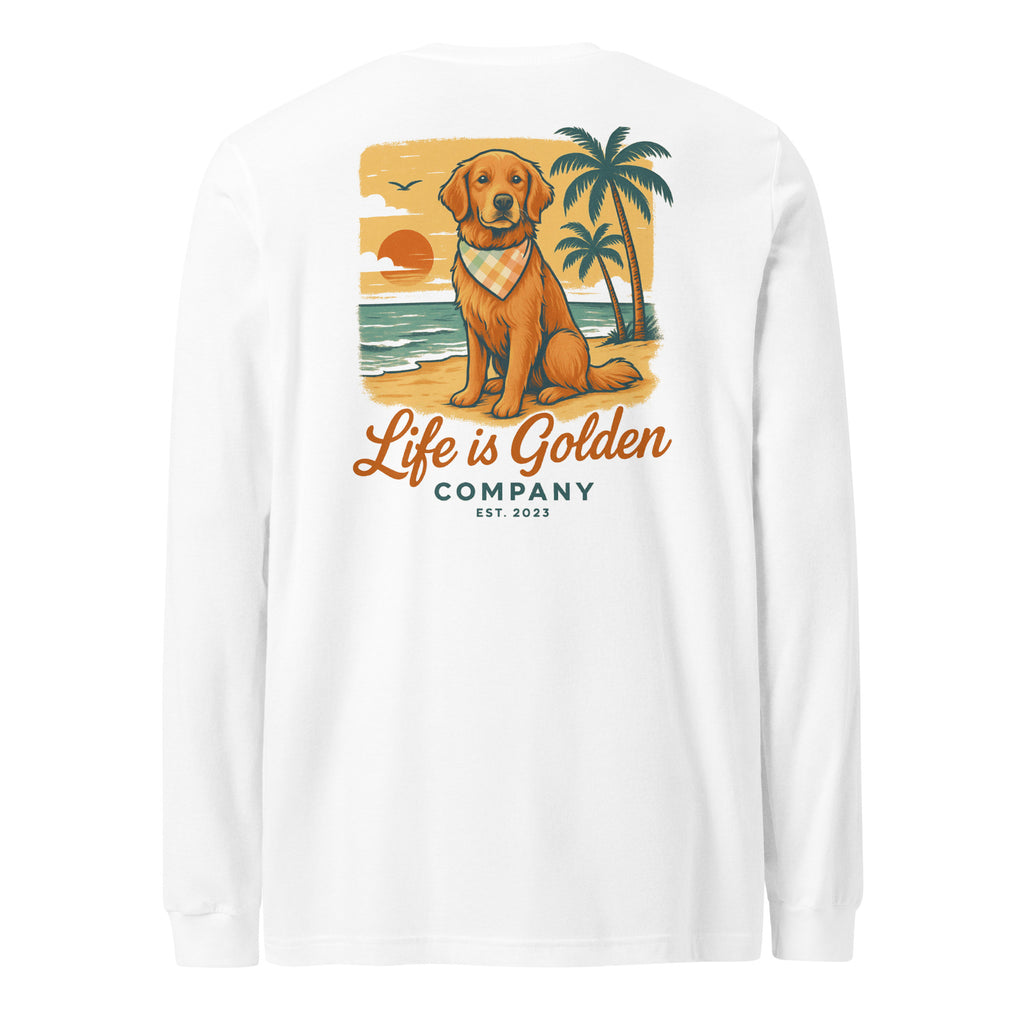 Barefoot &amp; Golden Long Sleeve