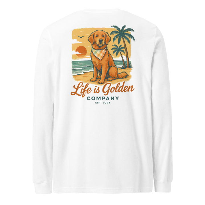 Barefoot & Golden Long Sleeve