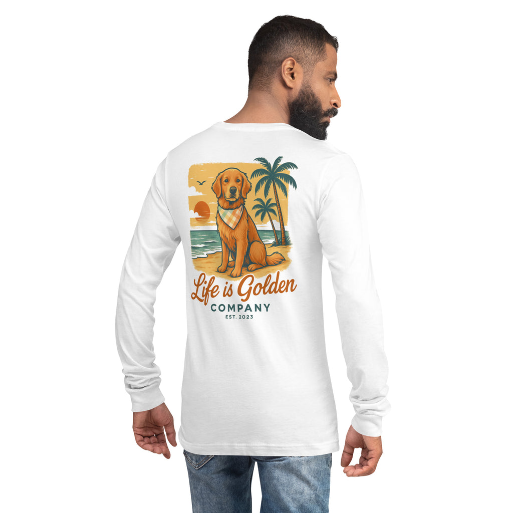 Barefoot &amp; Golden Long Sleeve