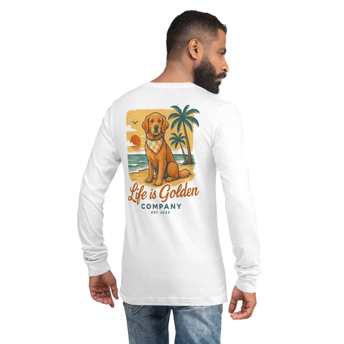 Barefoot &amp; Golden Long Sleeve