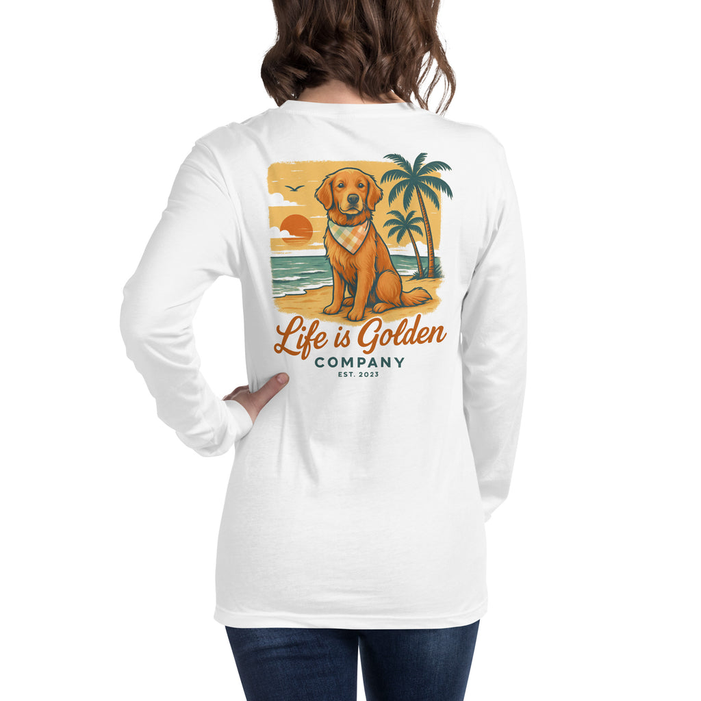 Barefoot &amp; Golden Long Sleeve