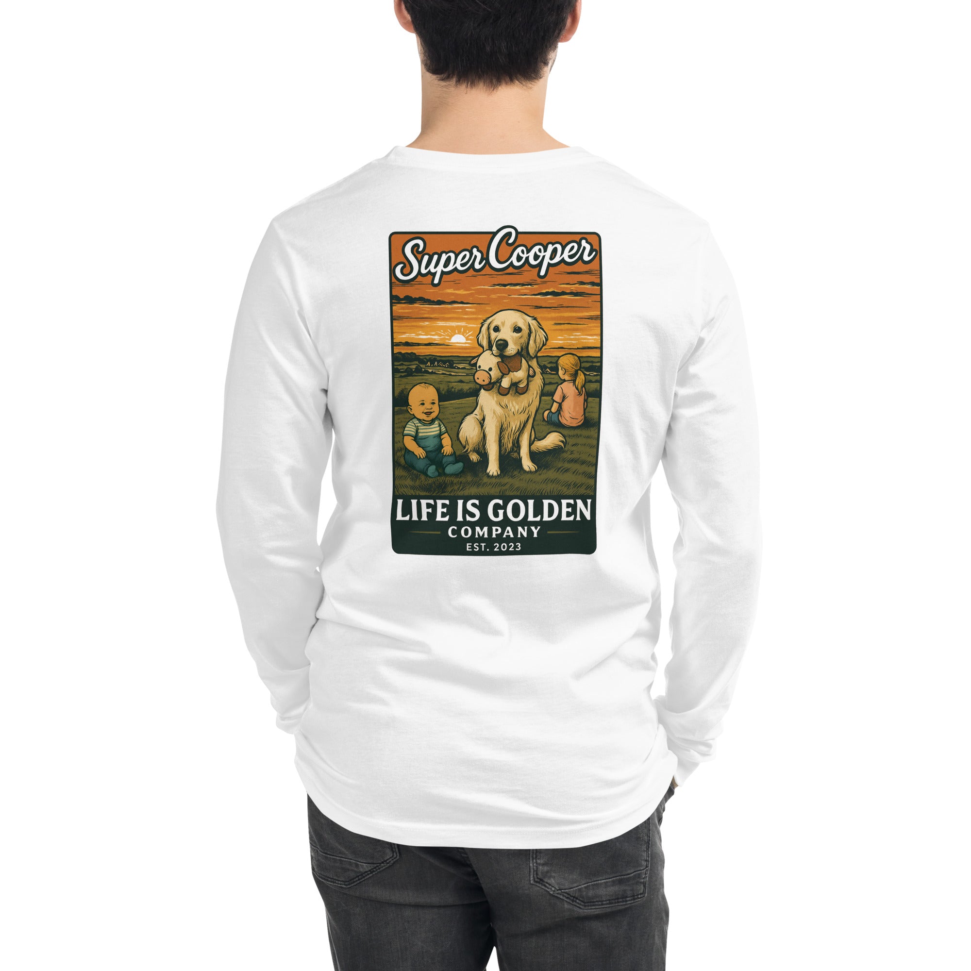 Super Cooper Unisex Long Sleeve