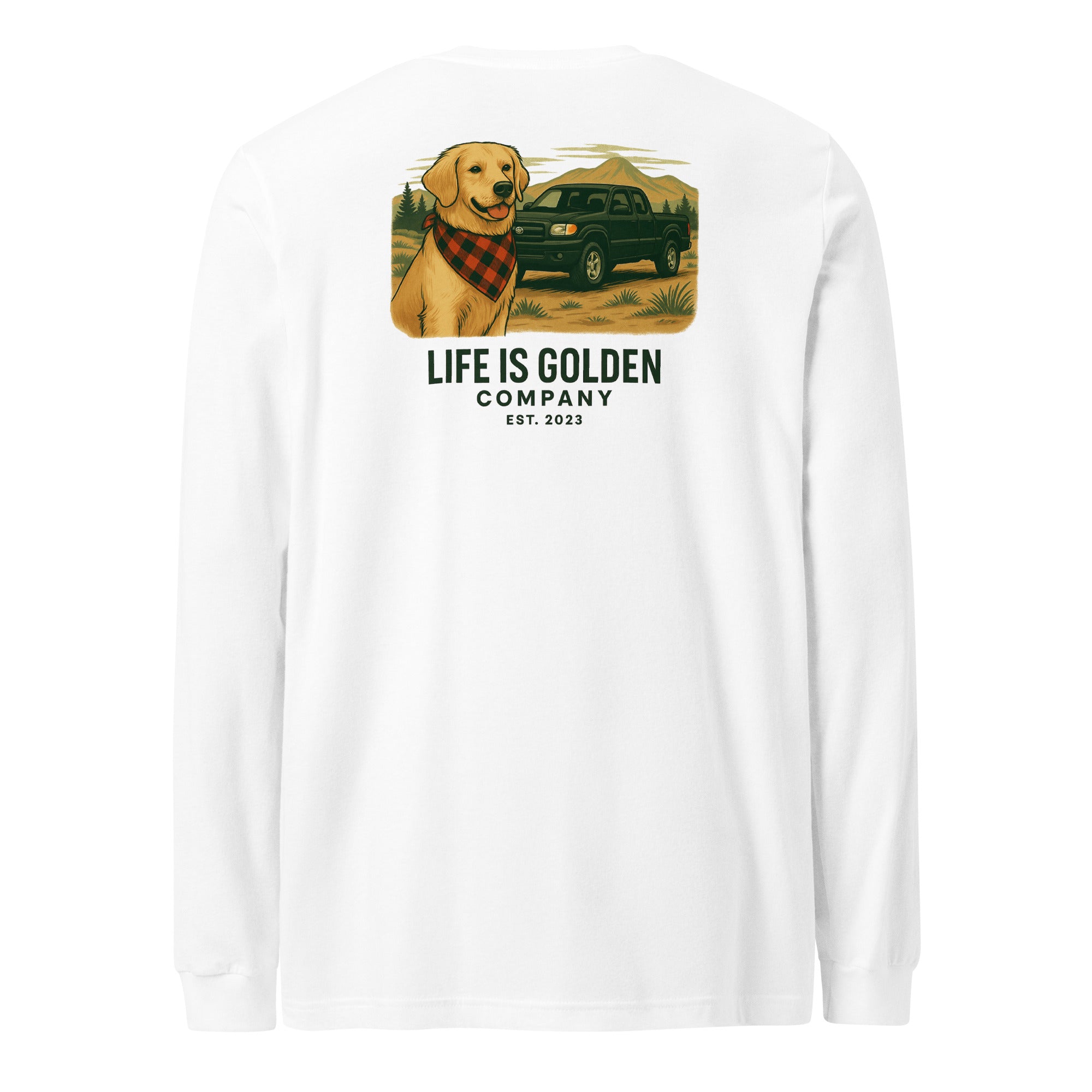 Dusty Roads Long Sleeve