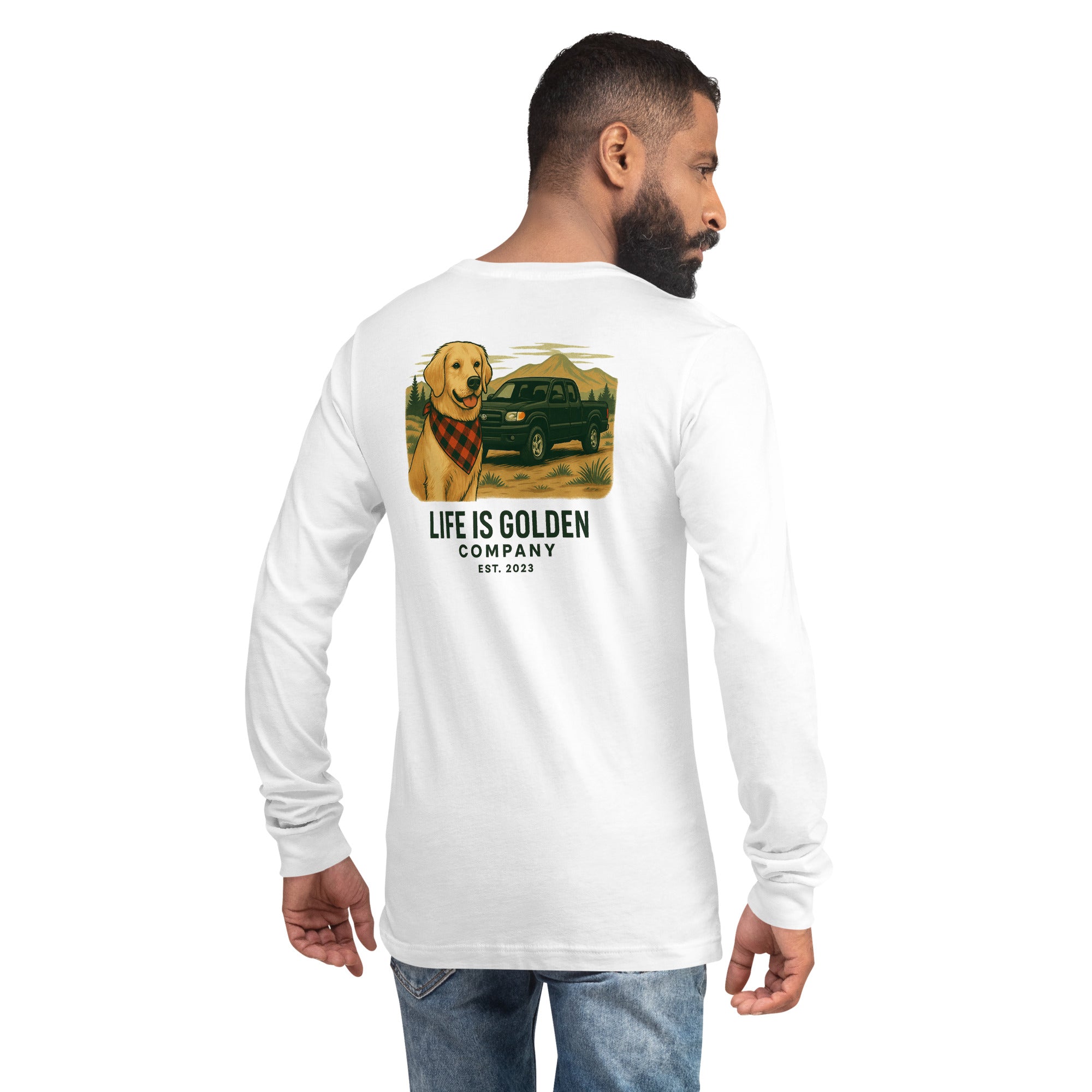 Dusty Roads Long Sleeve