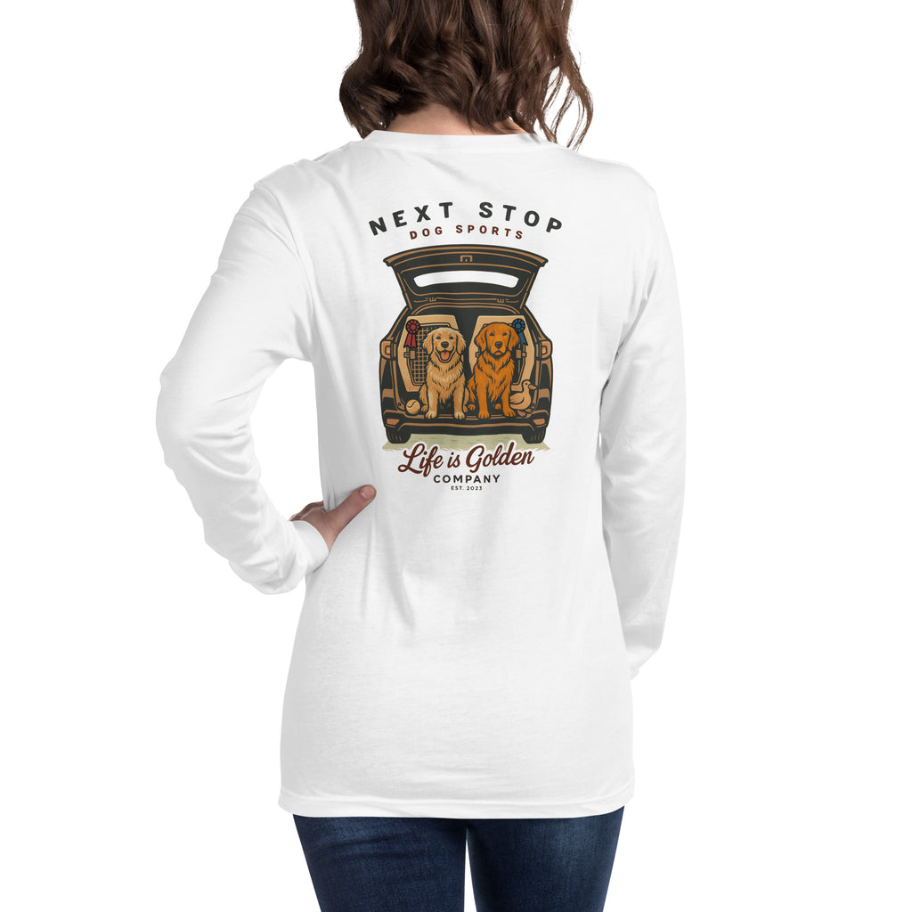 Next Stop: Victory Unisex Long Sleeve Tee