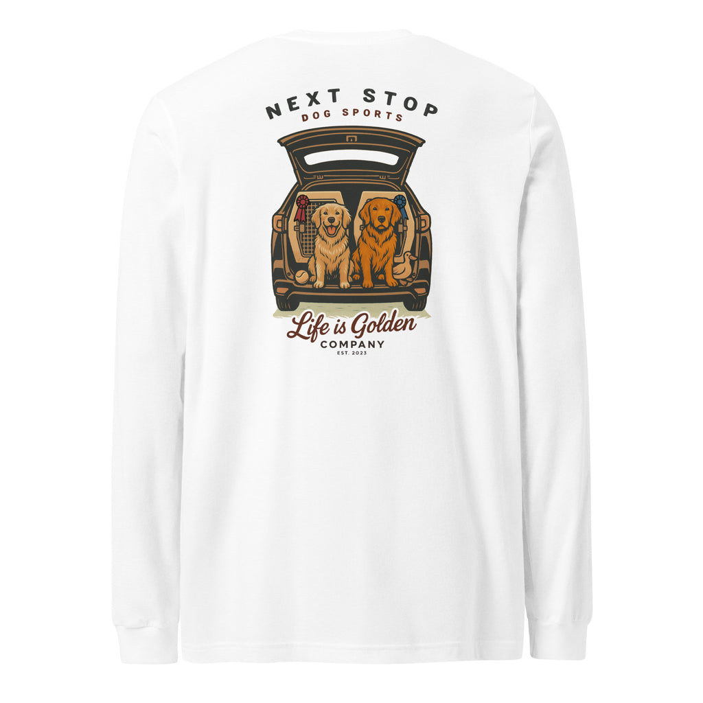 Next Stop: Victory Unisex Long Sleeve Tee