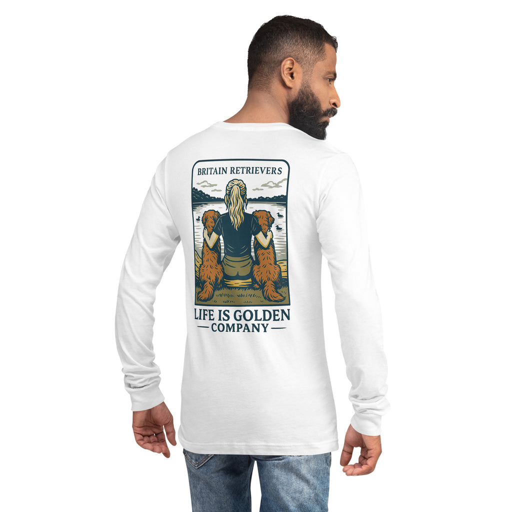 Lake Friends Unisex Long Sleeve Tee