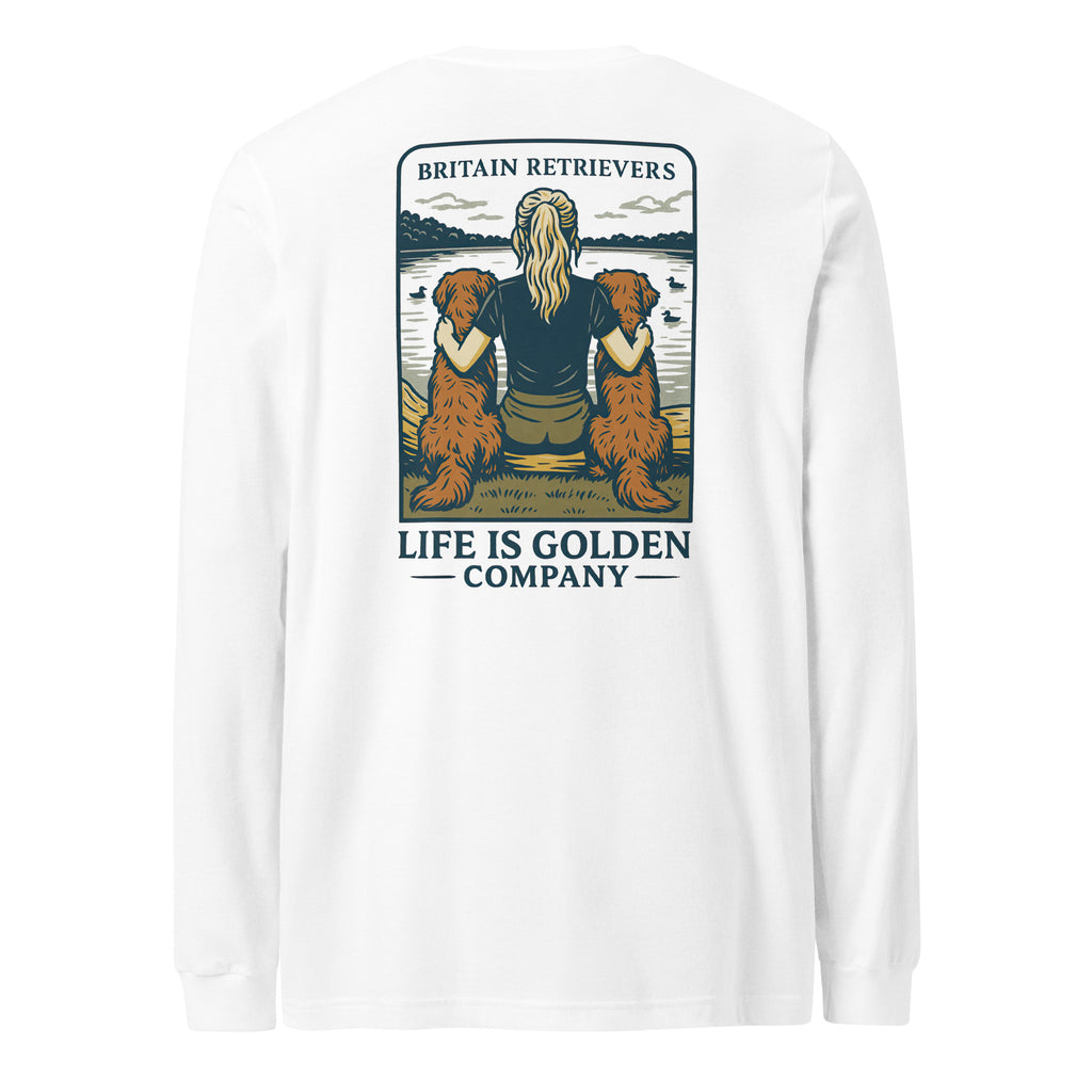 Lake Friends Unisex Long Sleeve Tee