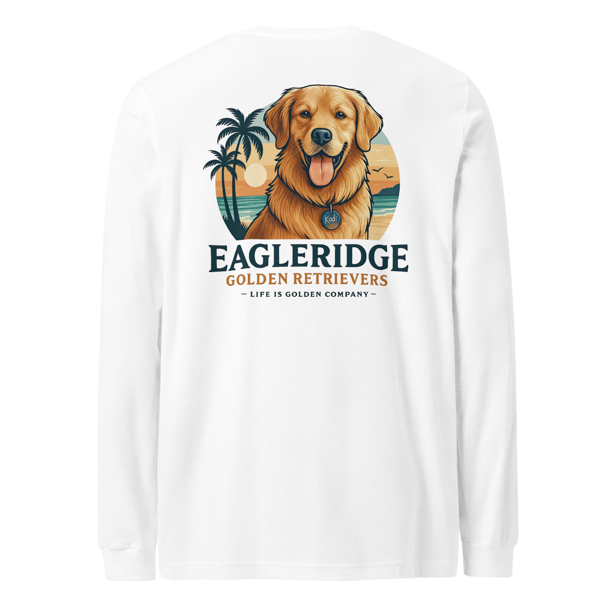 Eagleridge Kodi Unisex Long Sleeve Tee