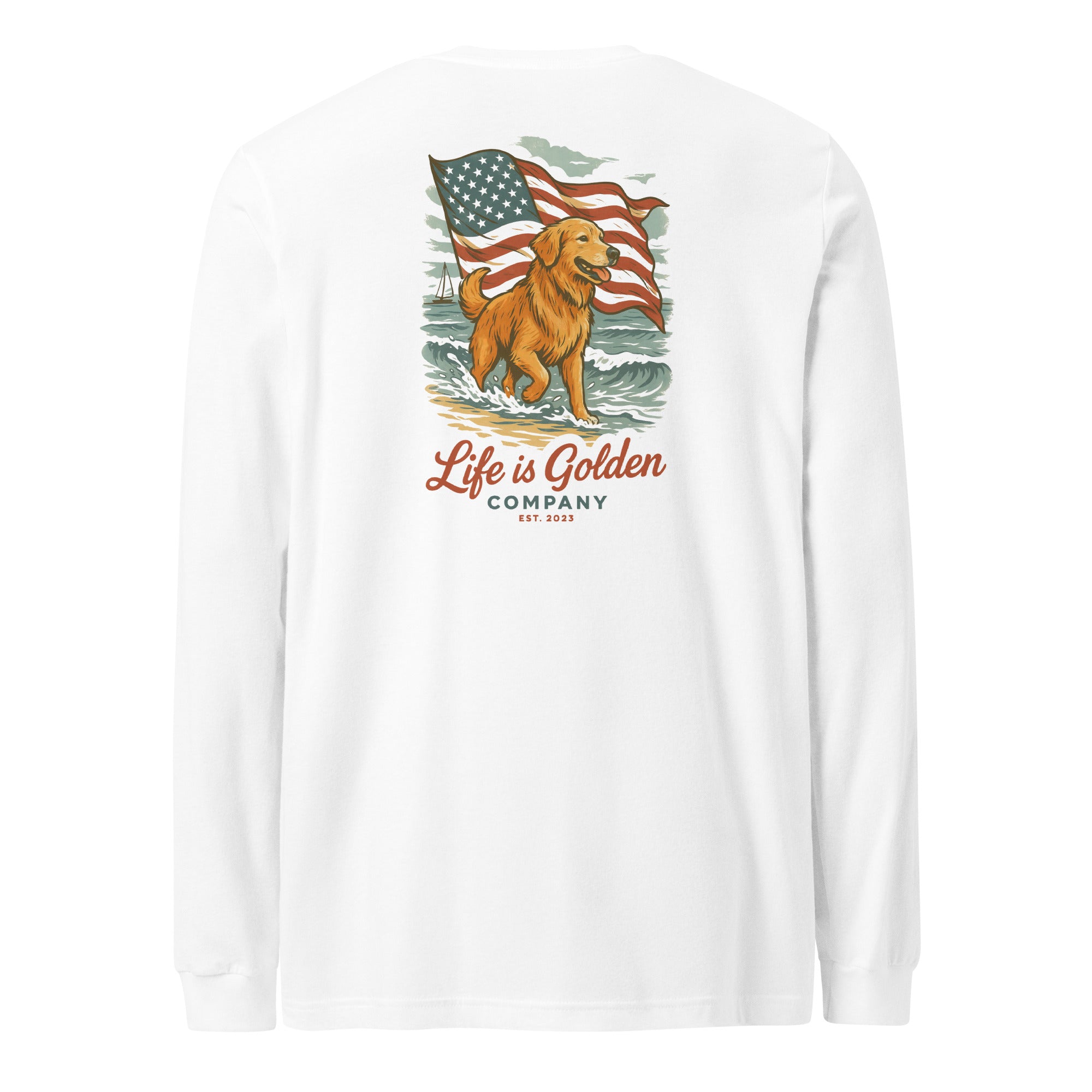 Logen Langworthy Unisex Long Sleeve Tee
