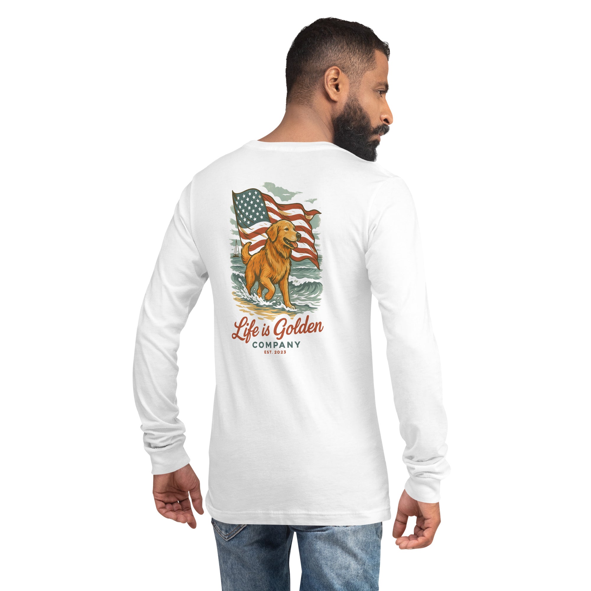 Logen Langworthy Unisex Long Sleeve Tee