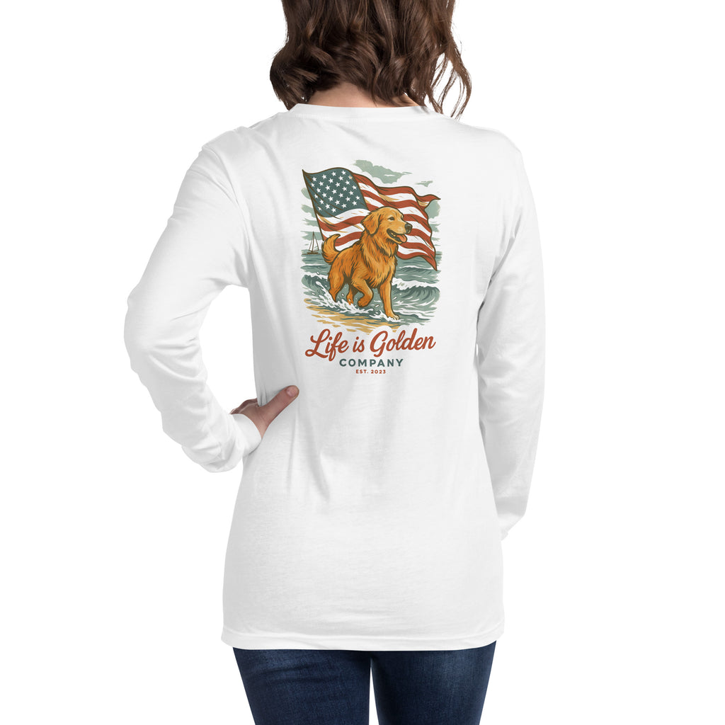 Logen Langworthy Unisex Long Sleeve Tee