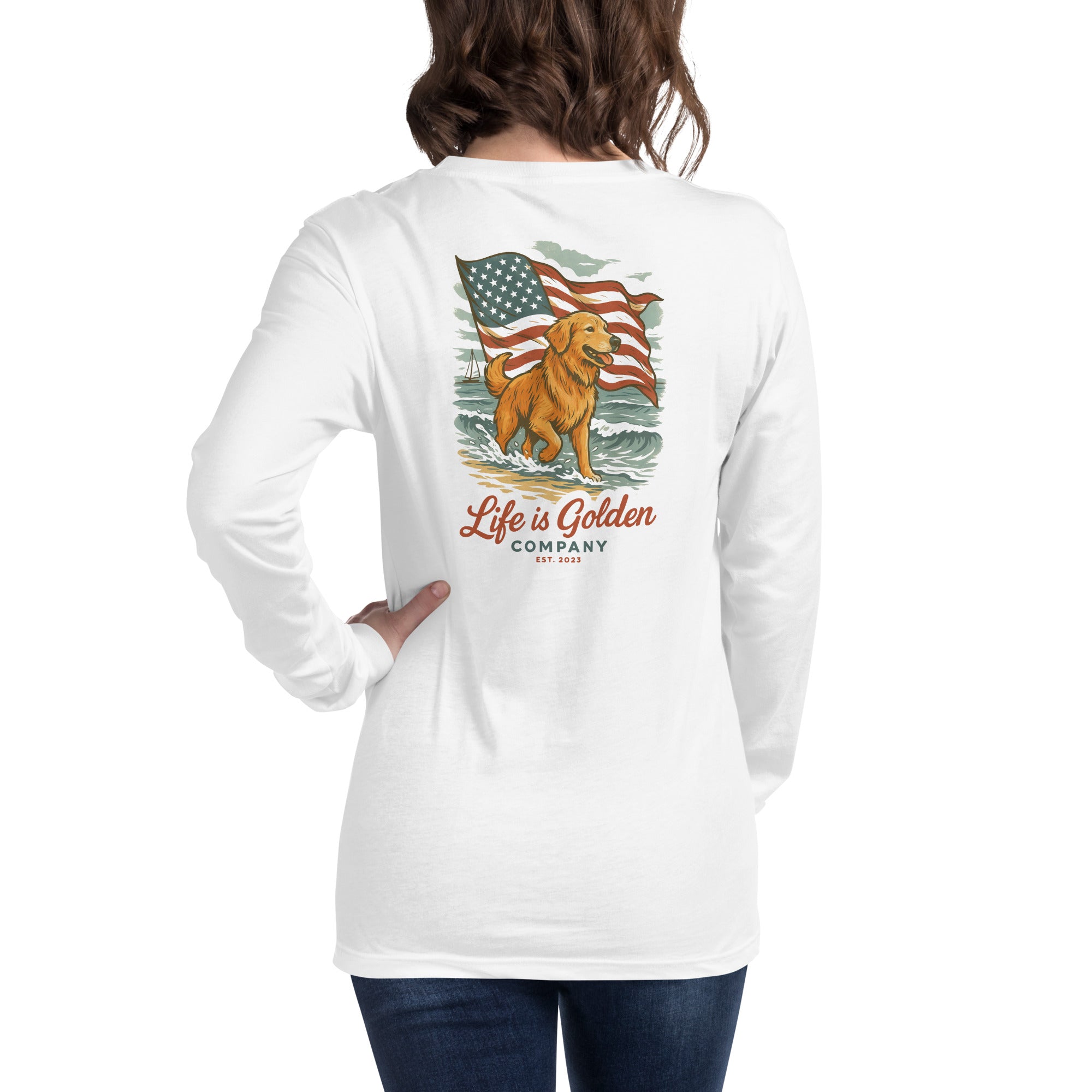 Logen Langworthy Unisex Long Sleeve Tee