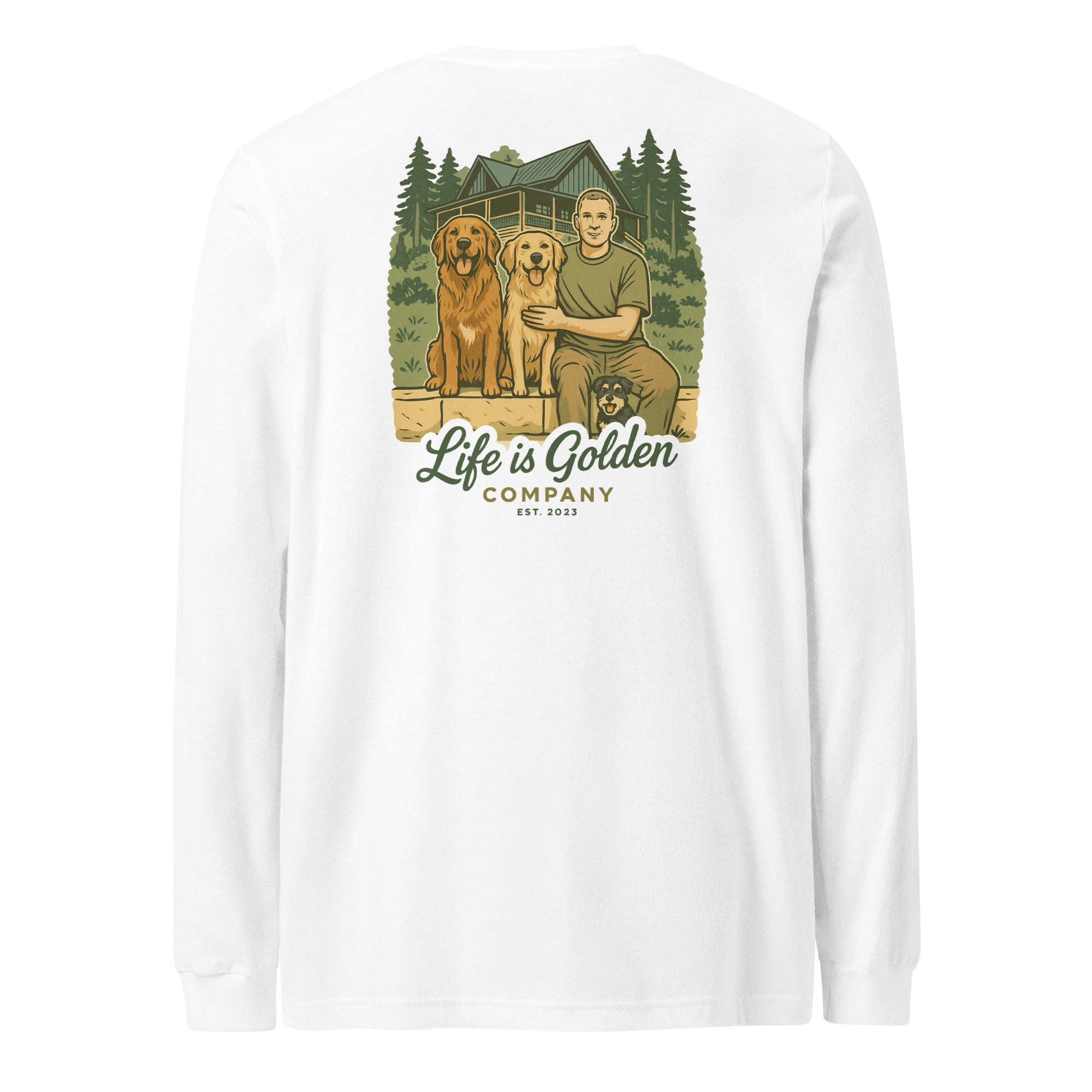 Cabin Company Unisex Long Sleeve Tee