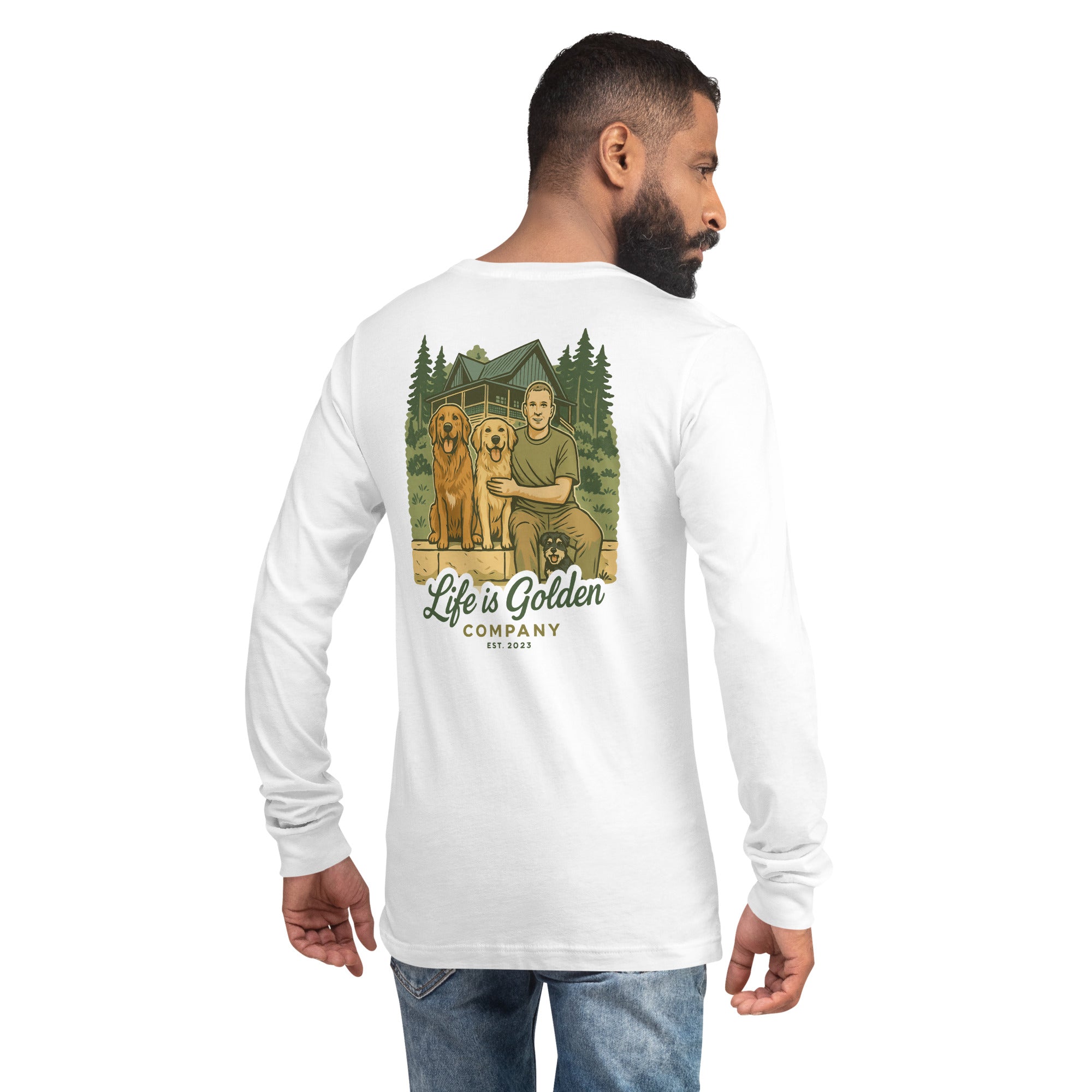 Cabin Company Unisex Long Sleeve Tee