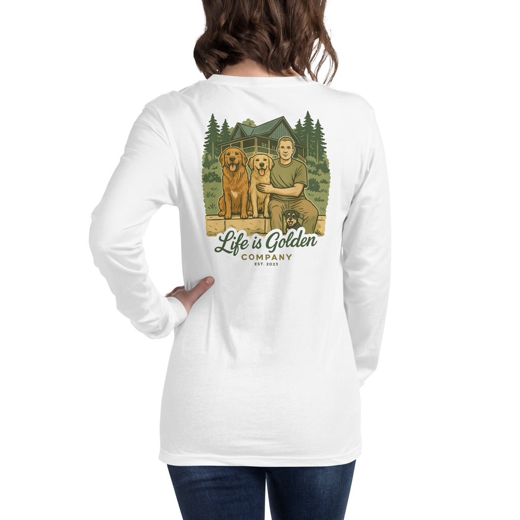 Cabin Company Unisex Long Sleeve Tee