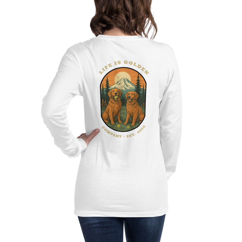 Rainier Retrievers Unisex Long Sleeve Tee
