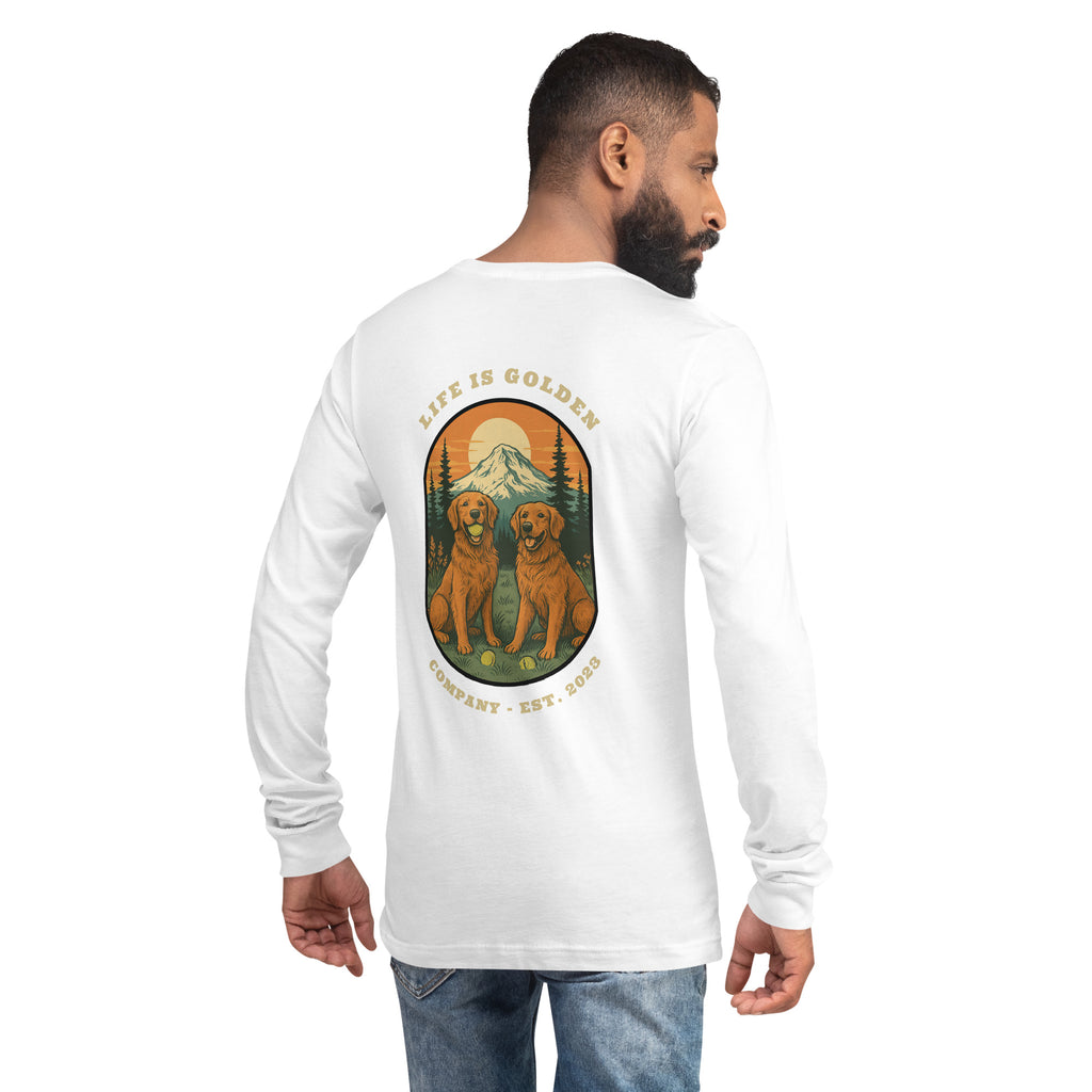 Rainier Retrievers Unisex Long Sleeve Tee