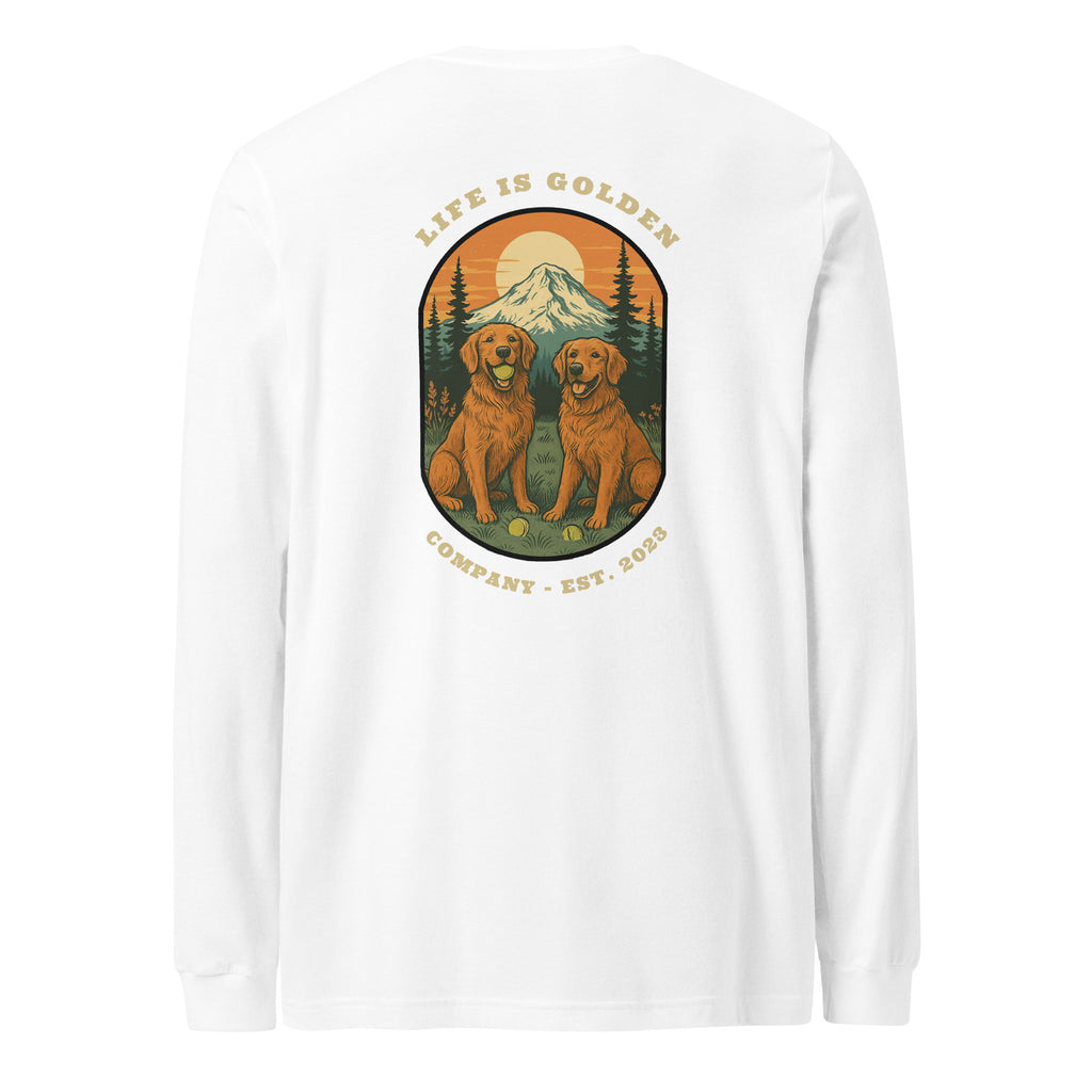 Rainier Retrievers Unisex Long Sleeve Tee