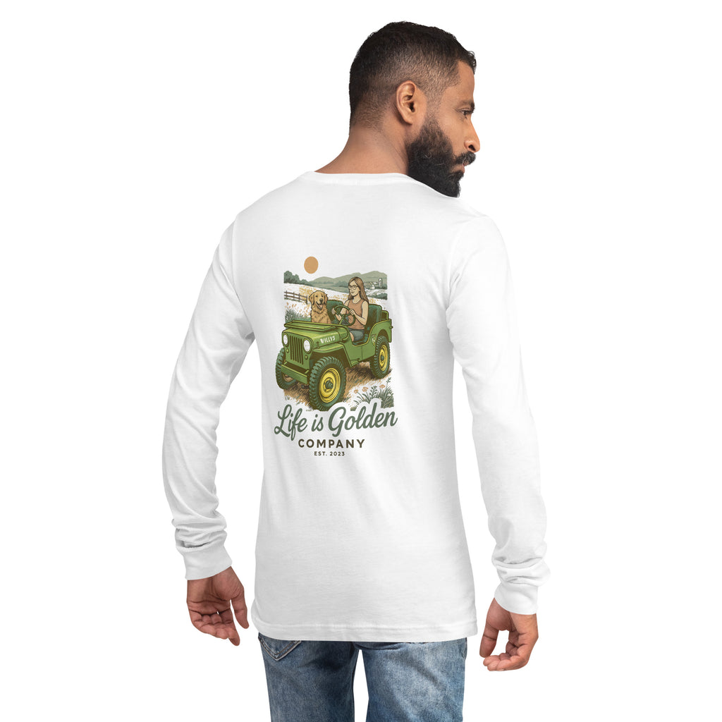 Riding Willy's Unisex Long Sleeve Tee