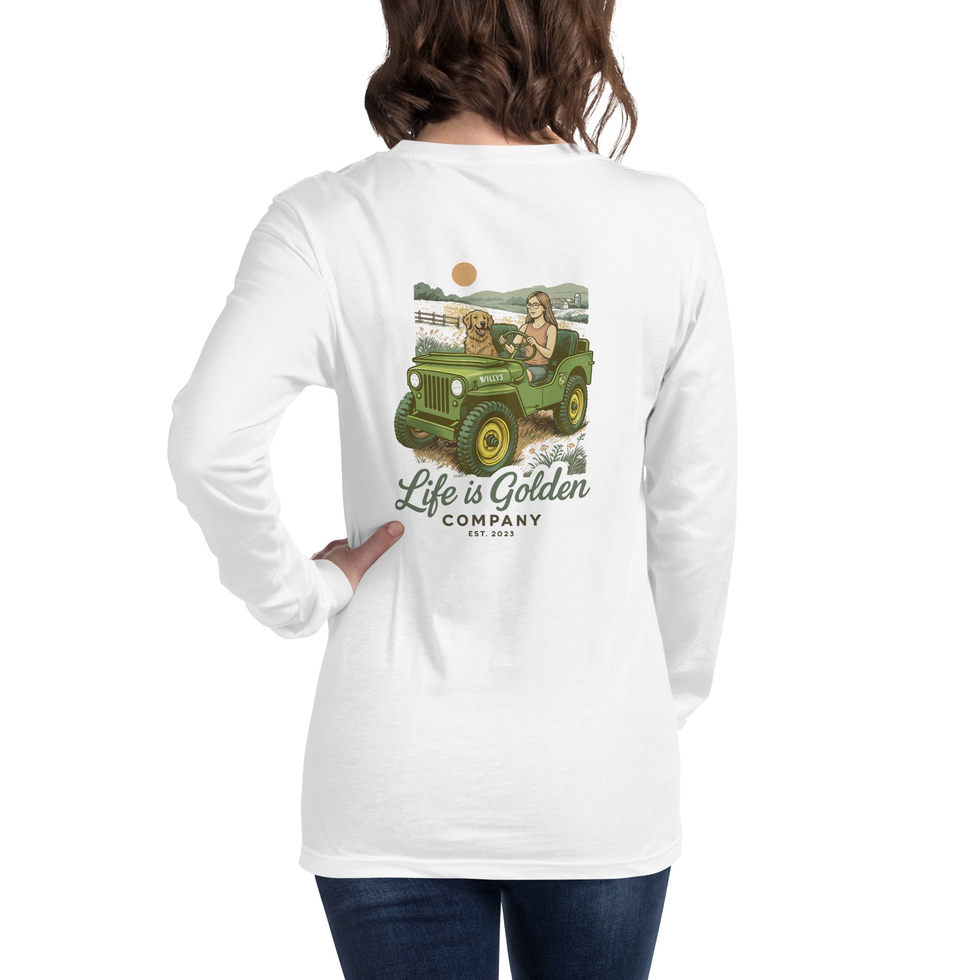Riding Willy's Unisex Long Sleeve Tee