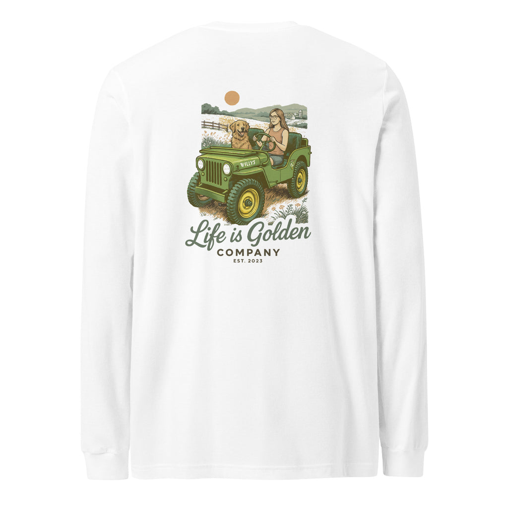 Riding Willy's Unisex Long Sleeve Tee