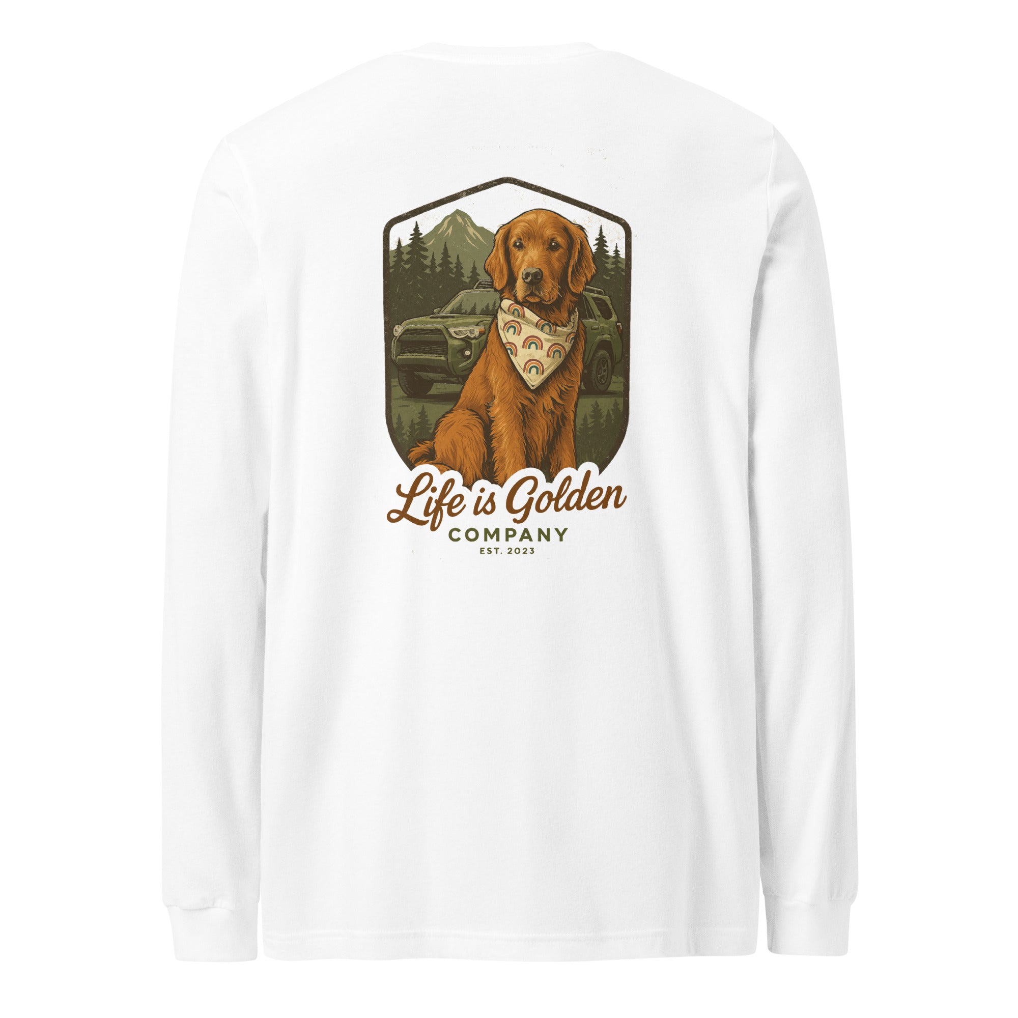 Indy Unisex Long Sleeve Tee