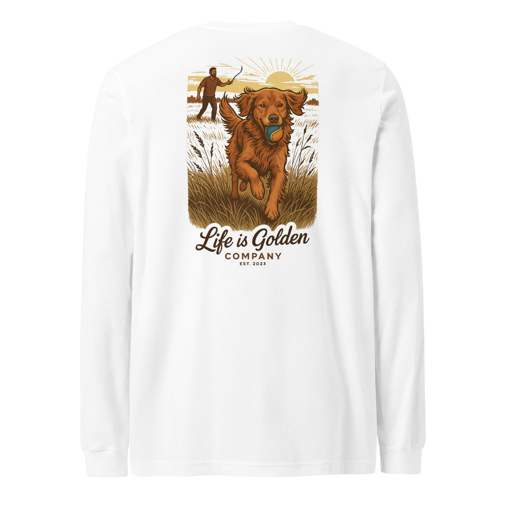 Get Your Fetch On Unisex Long Sleeve Tee