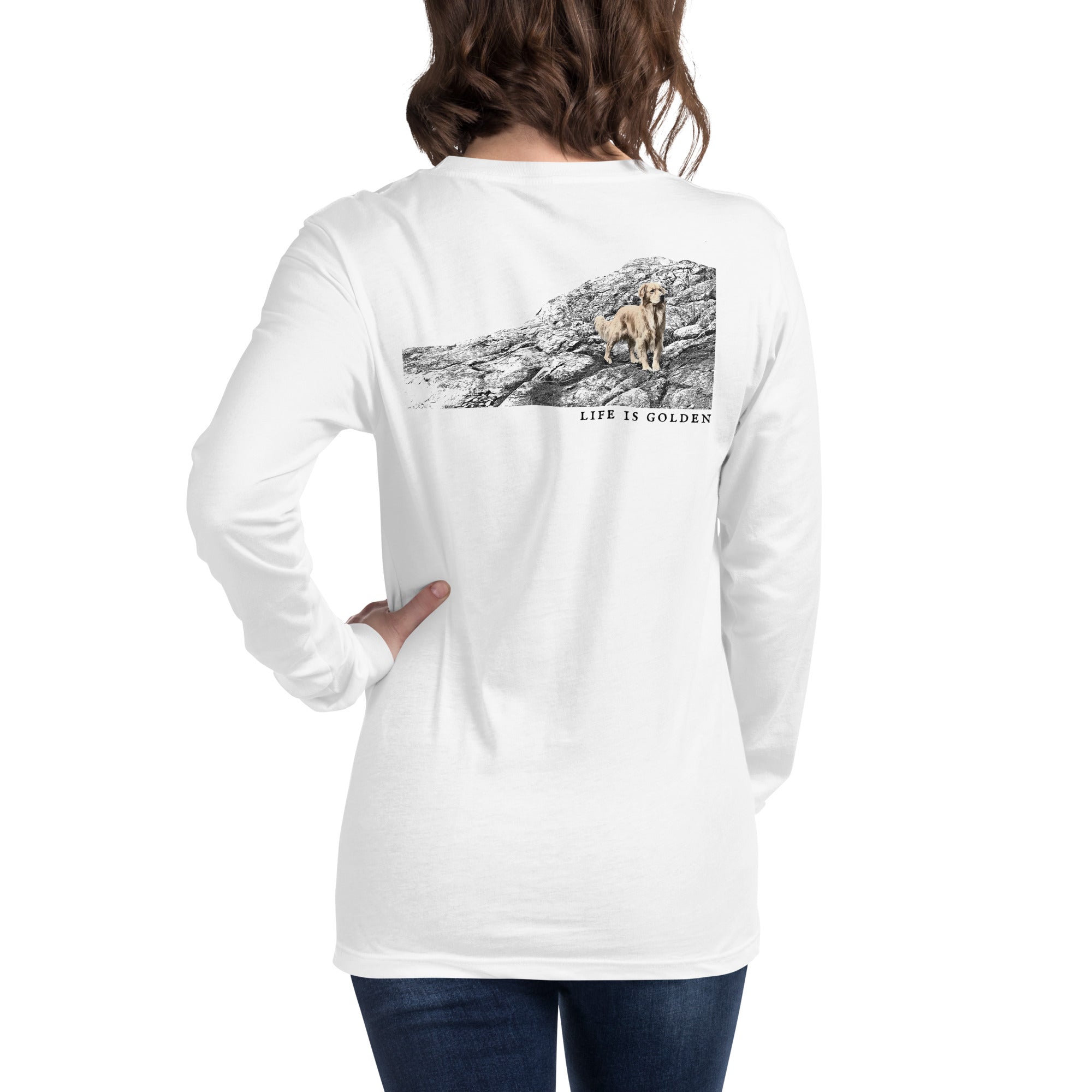 Mountaineer Unisex Long Sleeve Tee