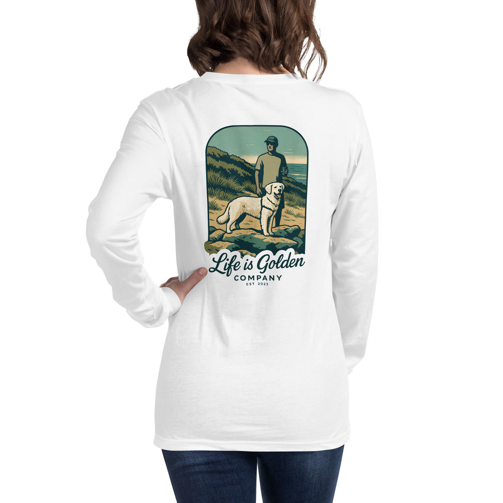 Blue Ridge Trail Unisex Long Sleeve Tee