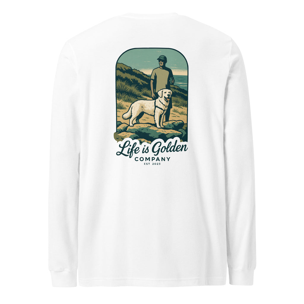 Blue Ridge Trail Unisex Long Sleeve Tee