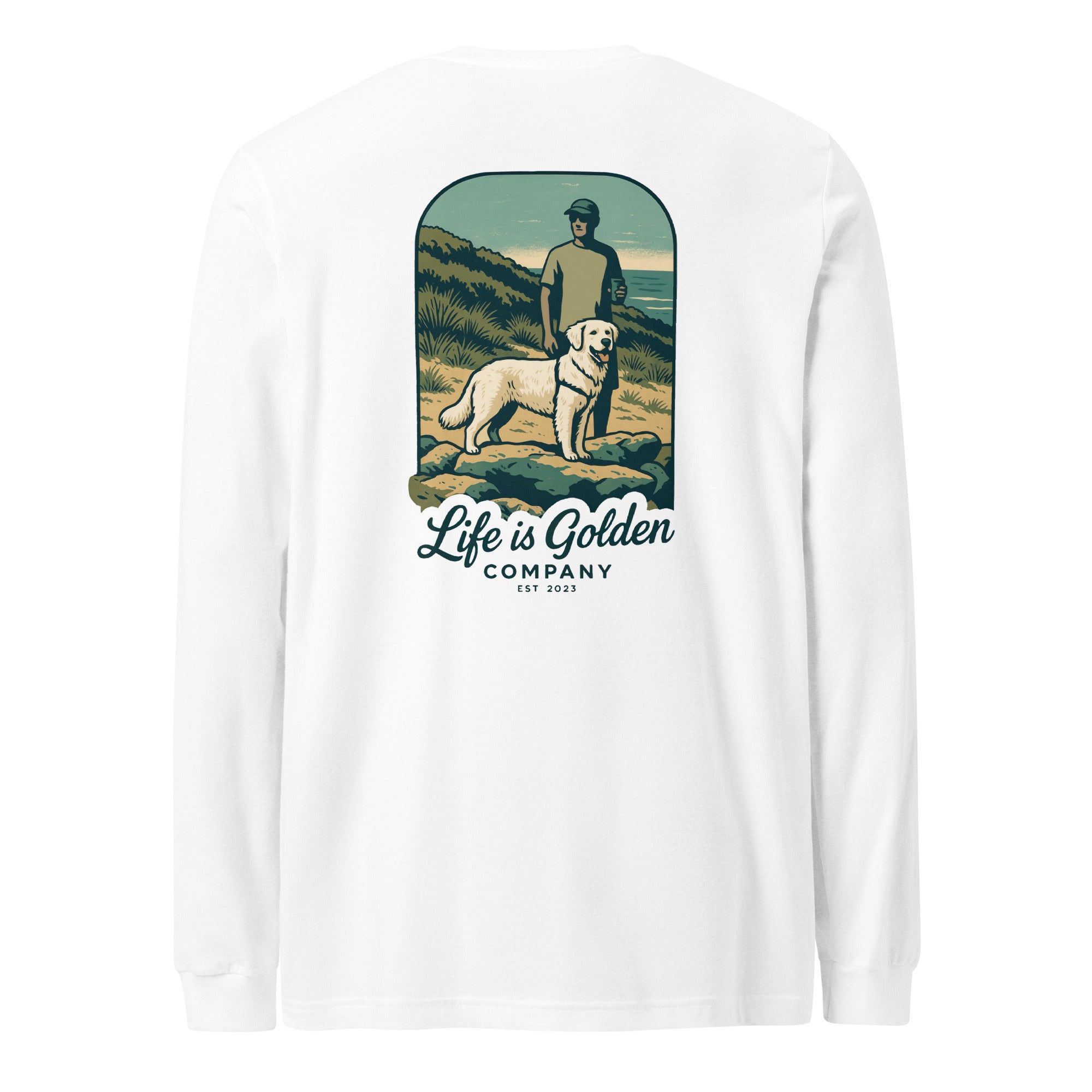 Blue Ridge Trail Unisex Long Sleeve Tee