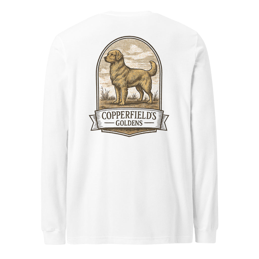 Copperfield's Goldens Unisex Long Sleeve Tee