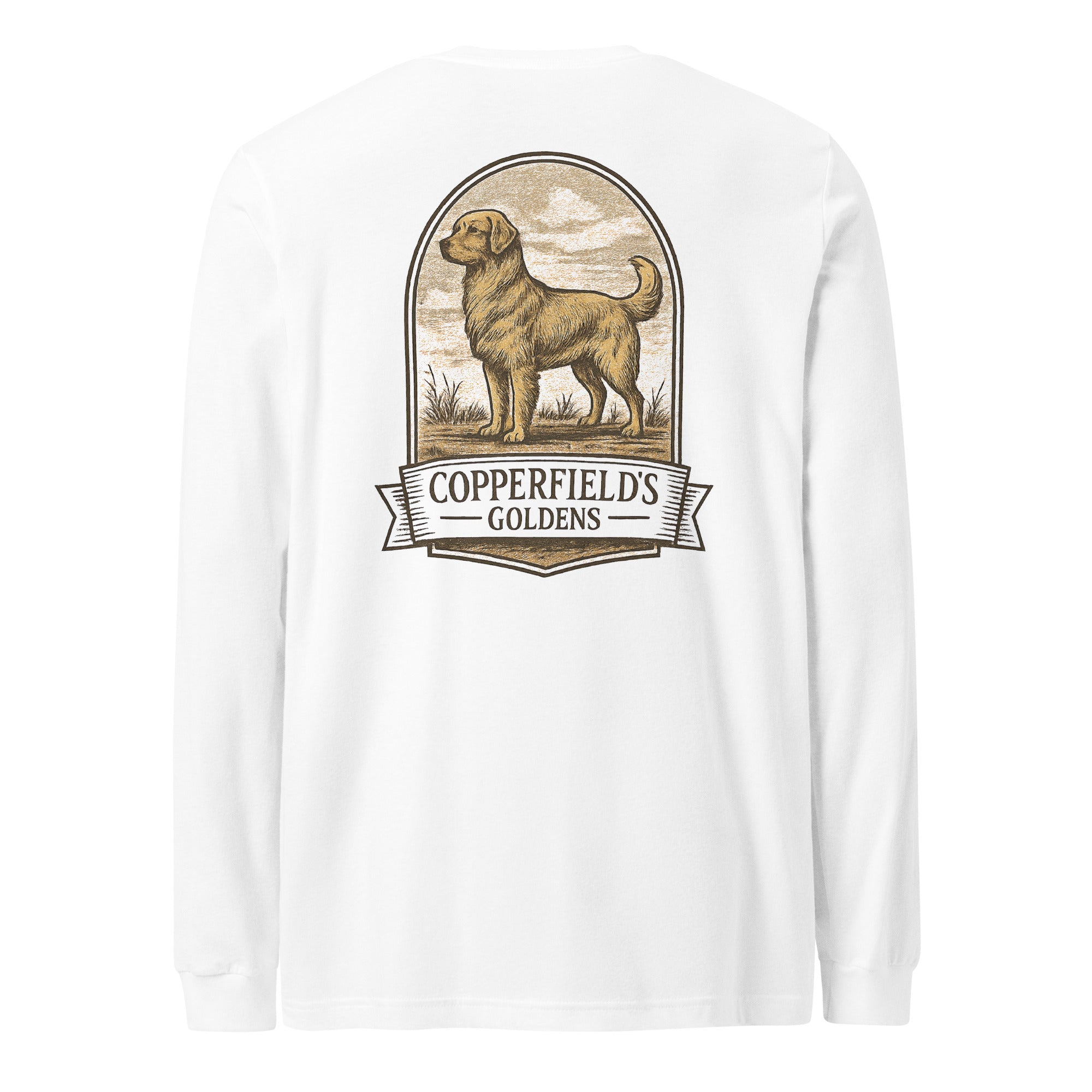 Copperfield's Goldens Unisex Long Sleeve Tee