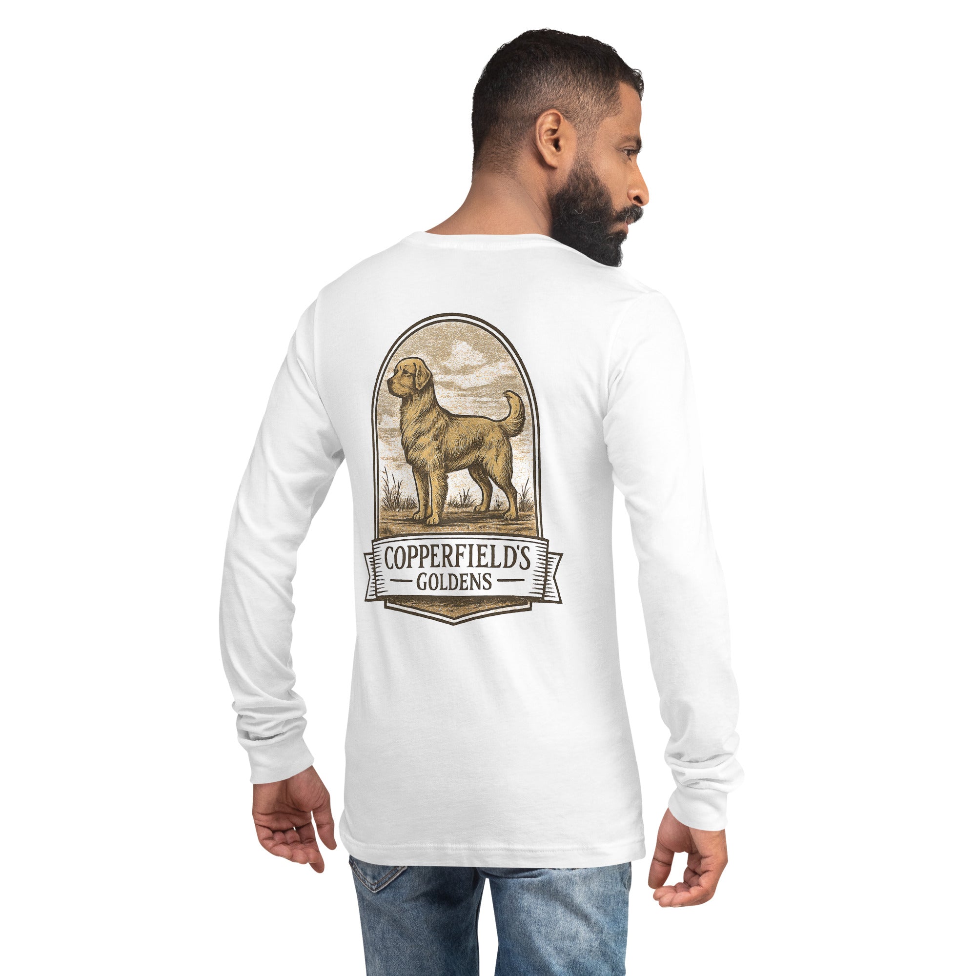 Copperfield's Goldens Unisex Long Sleeve Tee