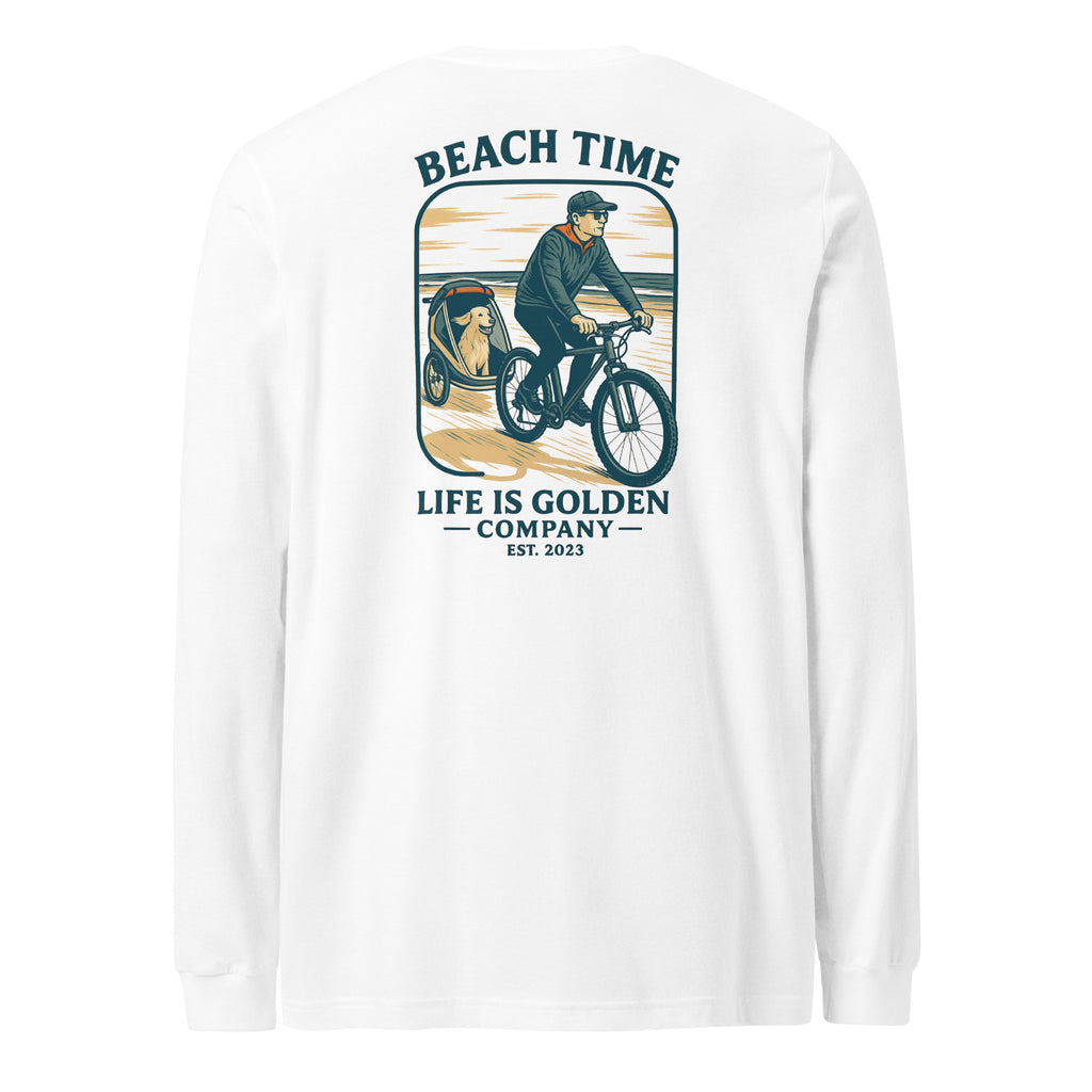 Beach Time Long Sleeve Tee