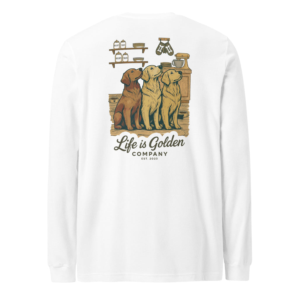 Waiting for a Treat Long Sleeve Tee