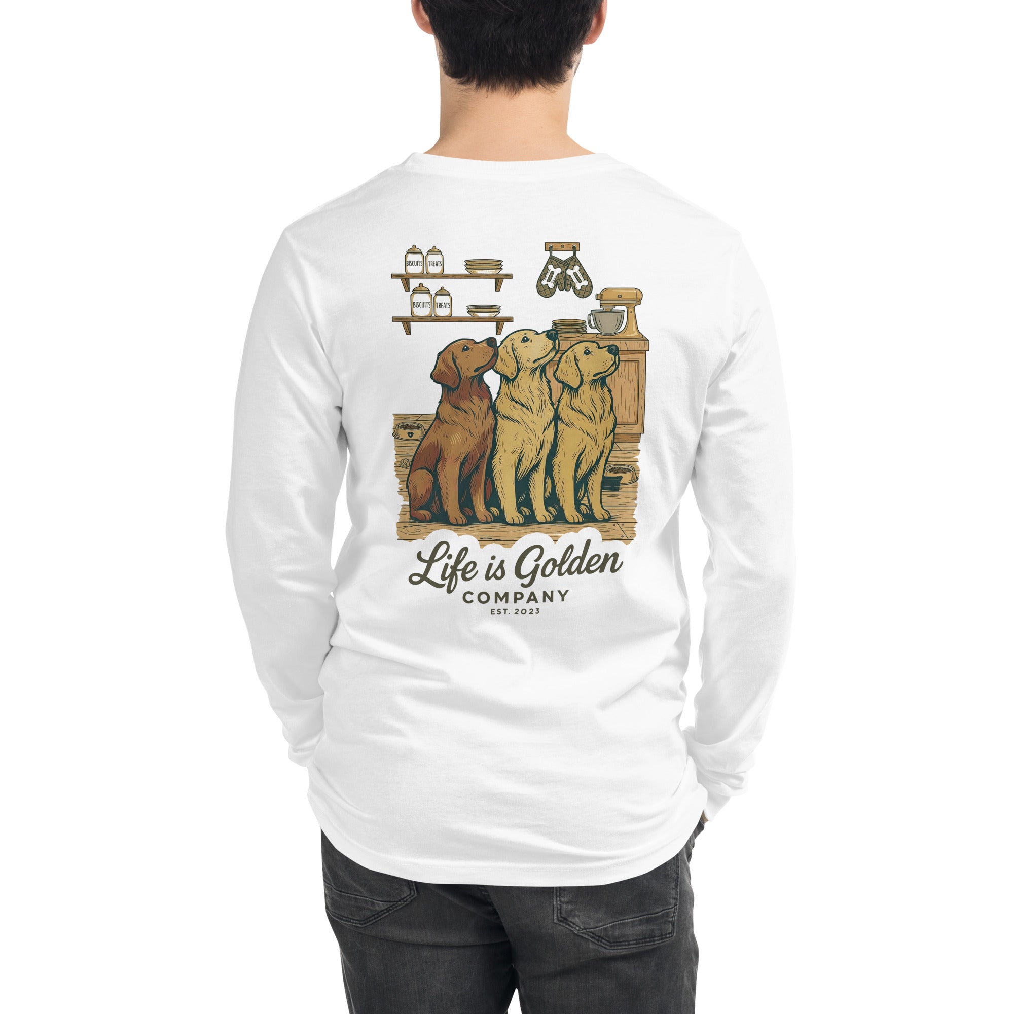 Waiting for a Treat Long Sleeve Tee