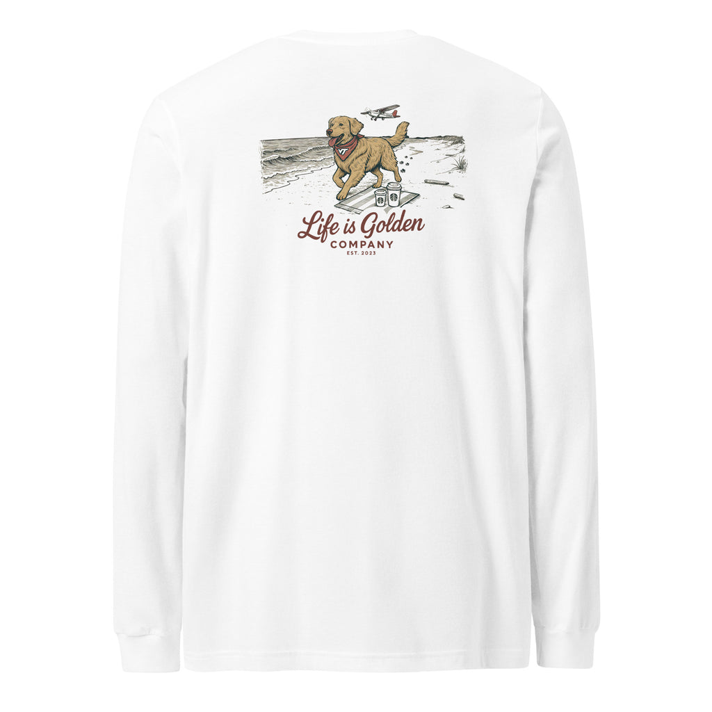 VT Beach Run Long Sleeve Tee